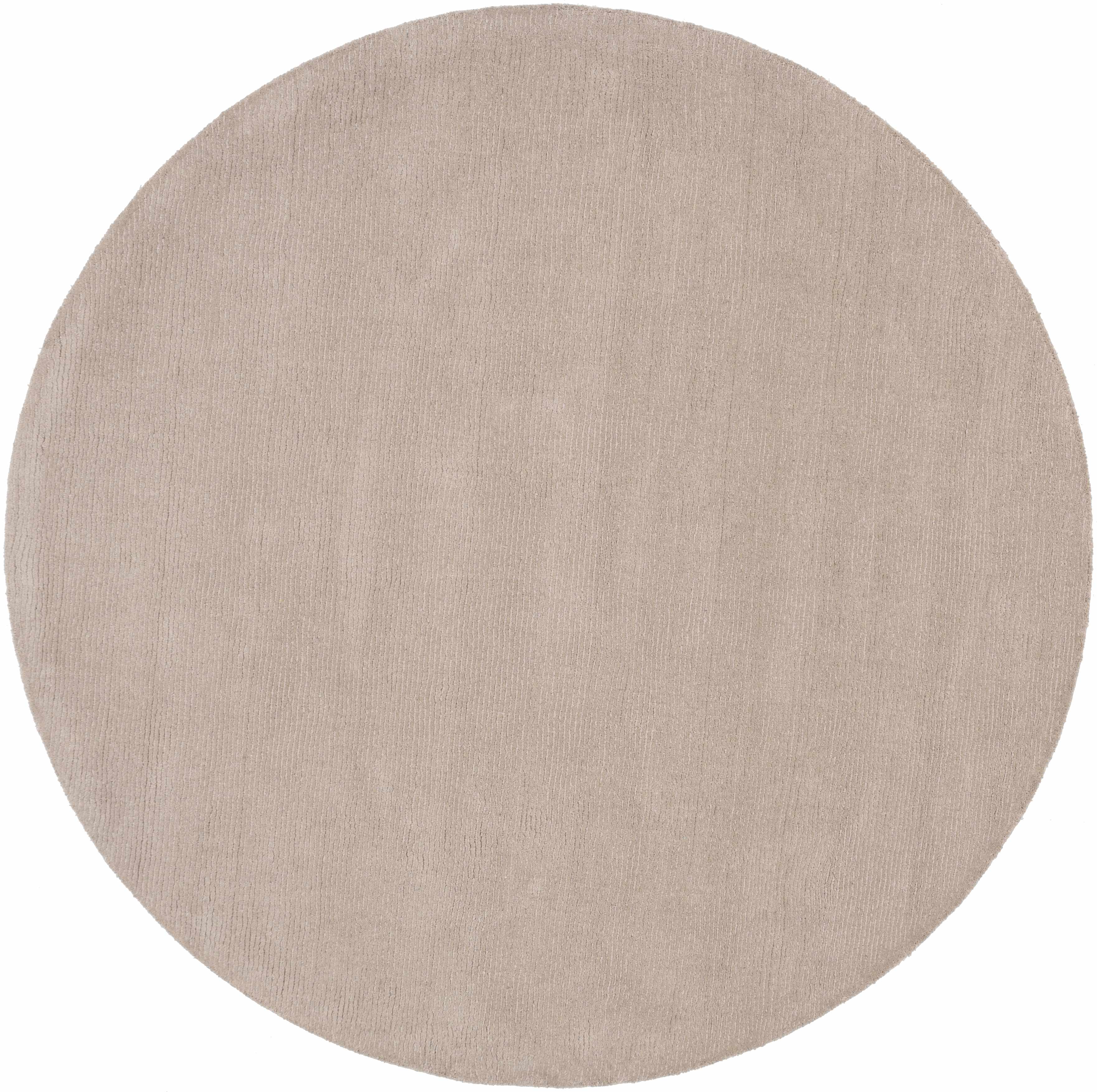 Brockton Solid Tan Wool Rug - Decor Addict, LLC