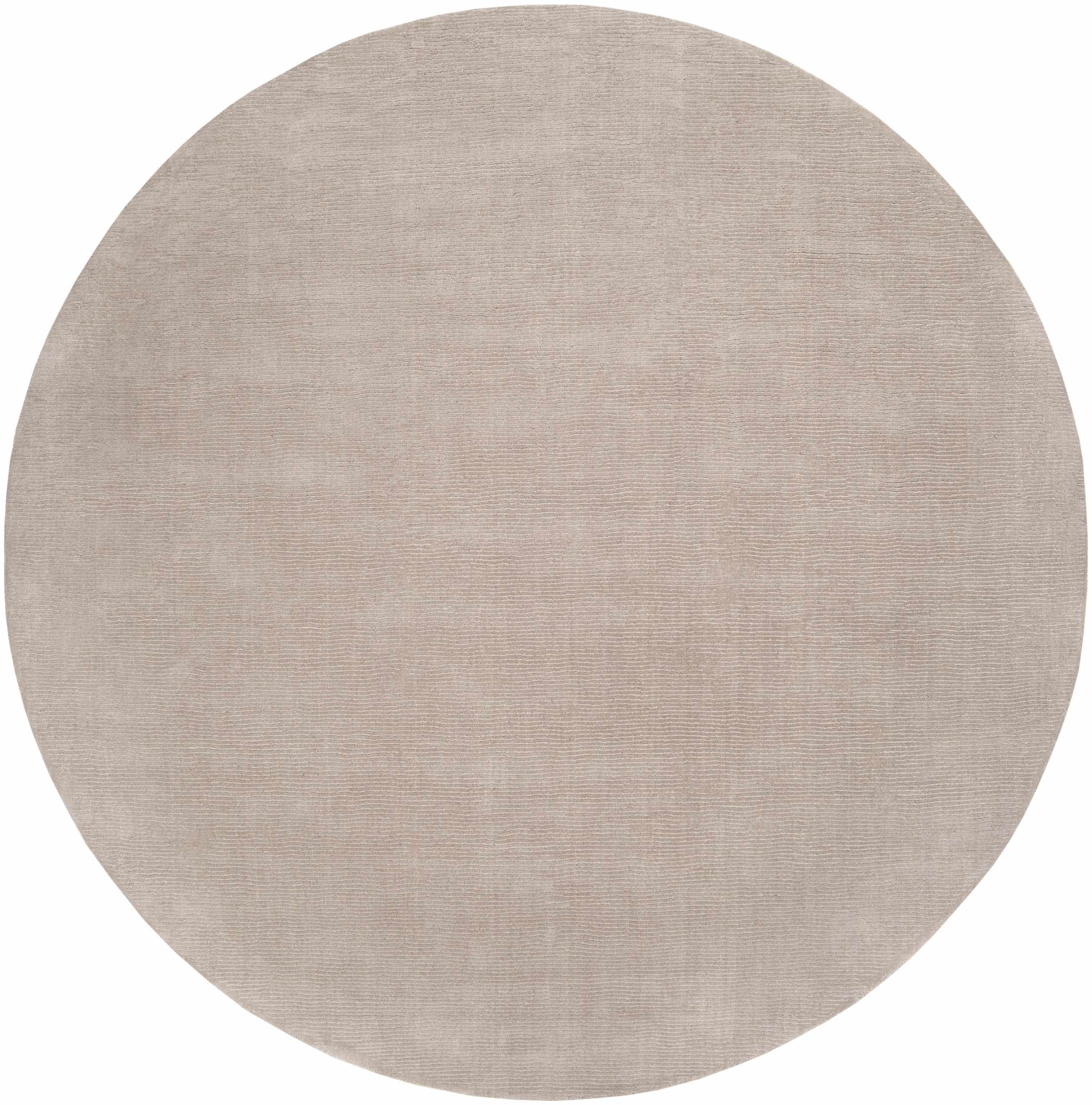 Brockton Solid Tan Wool Rug - Decor Addict, LLC