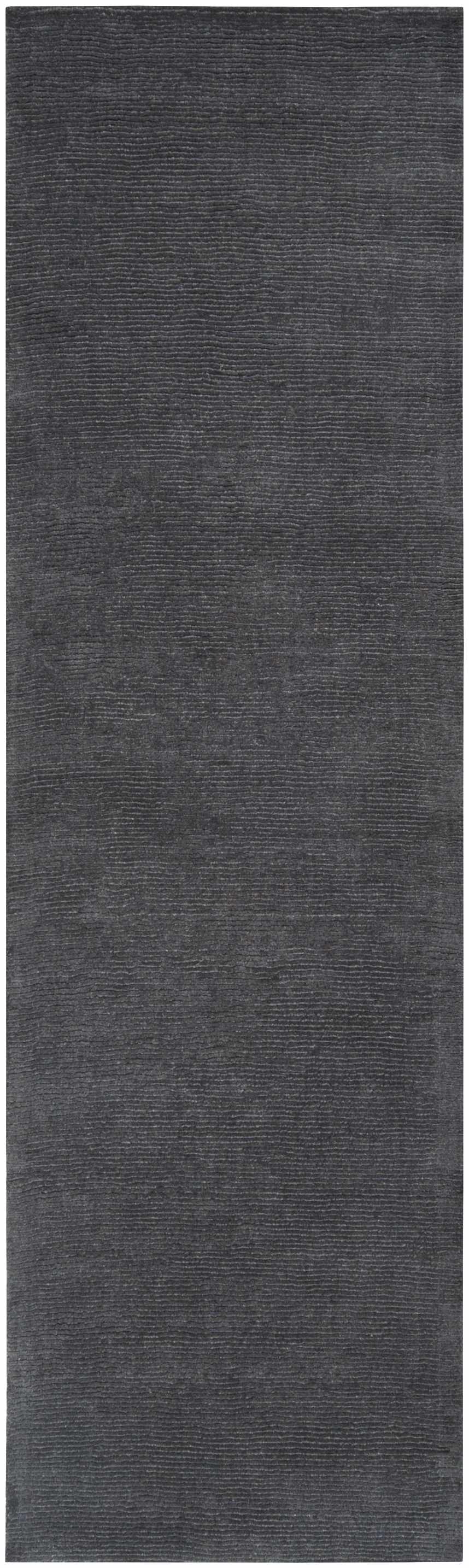 Brockton Solid Wool Charcoal Area Rug - Decor Addict, LLC