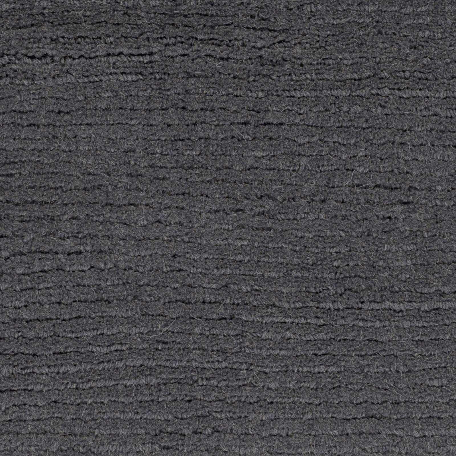 Brockton Solid Wool Charcoal Area Rug - Decor Addict, LLC