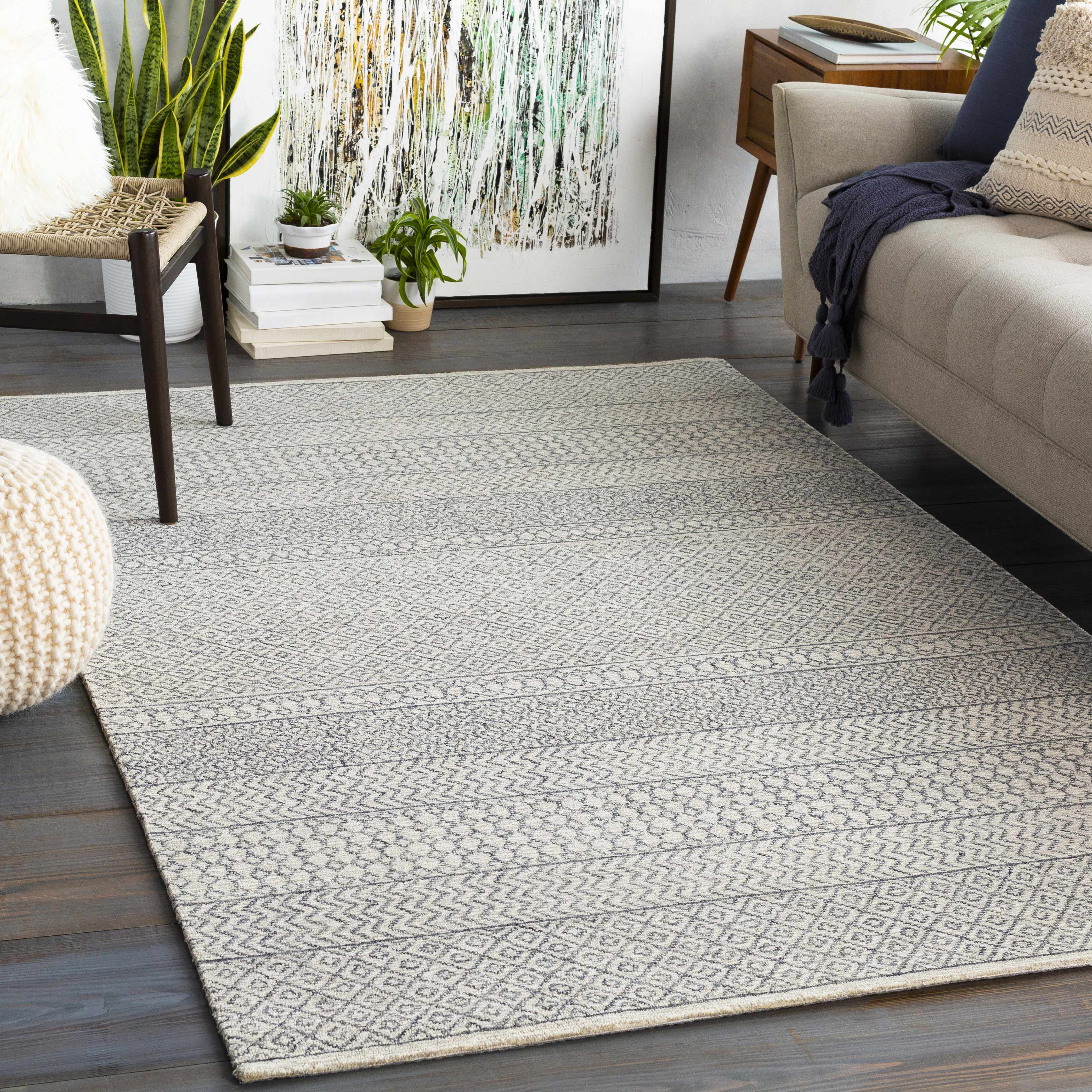 Dugway Tufted Wool Area Rug - Decor Addict, LLC