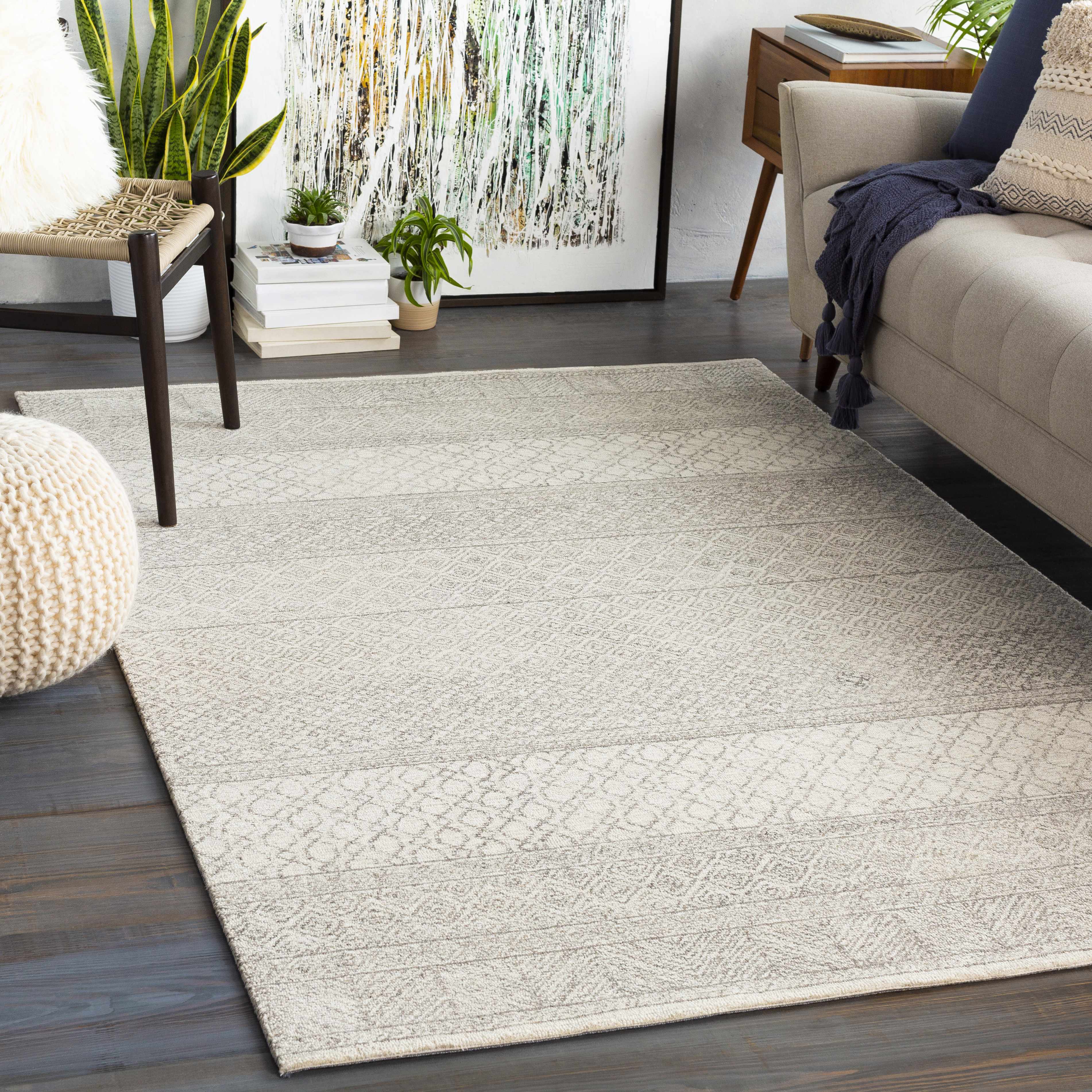 Basinger Wool Area Rug - Decor Addict, LLC