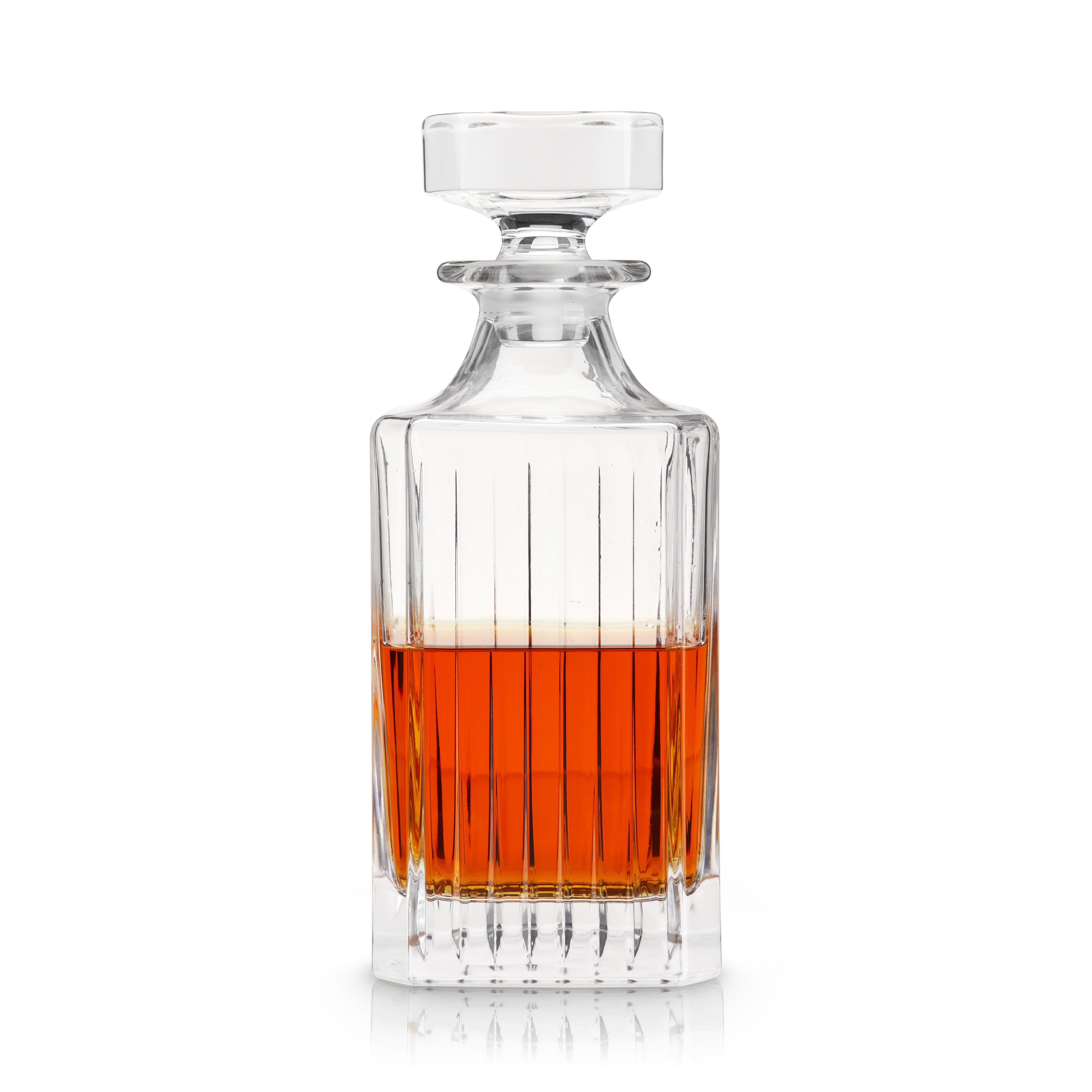 Reserve Milo Crystal Liquor Decanter - Decor Addict, LLC