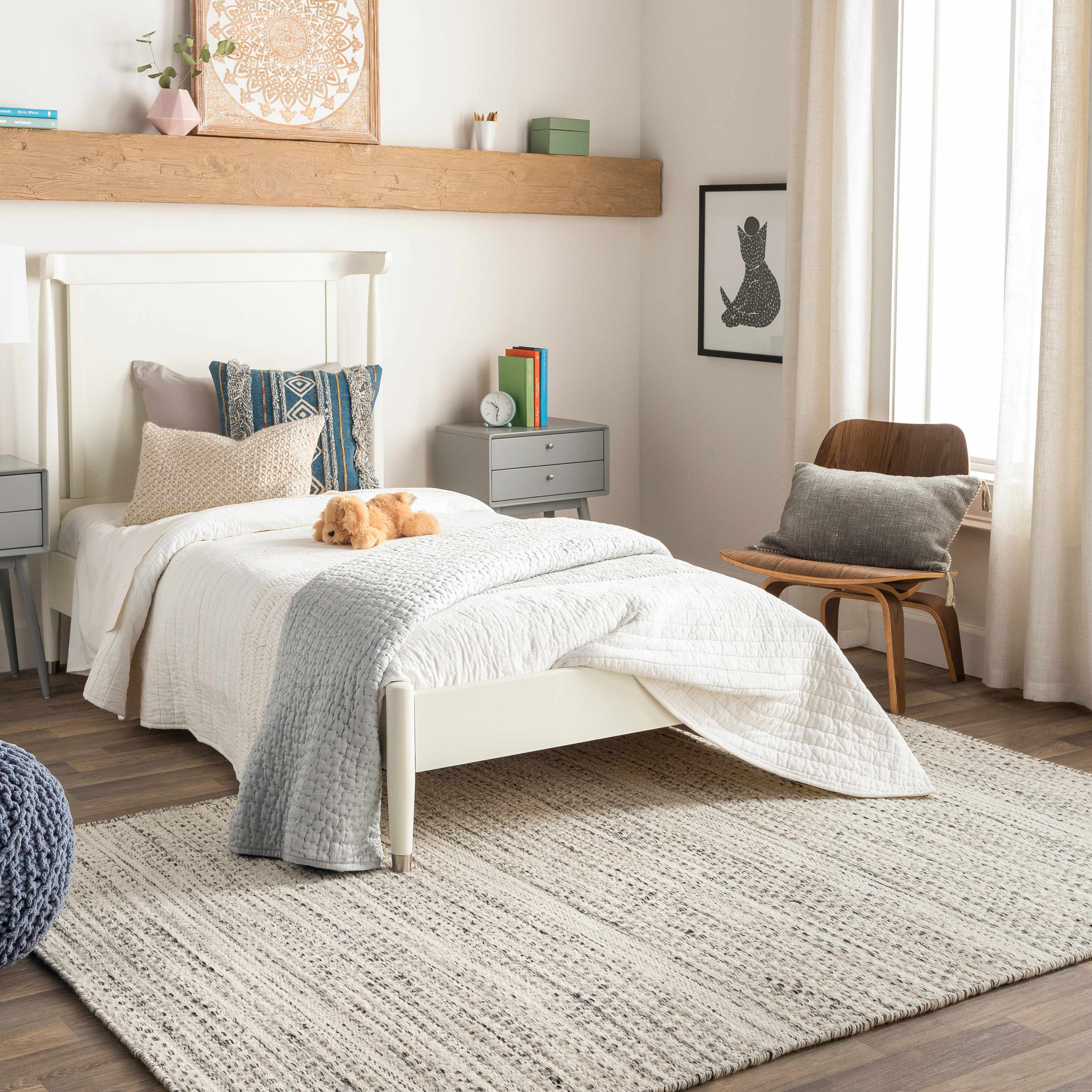 Williford Wool Area Rug - Decor Addict, LLC