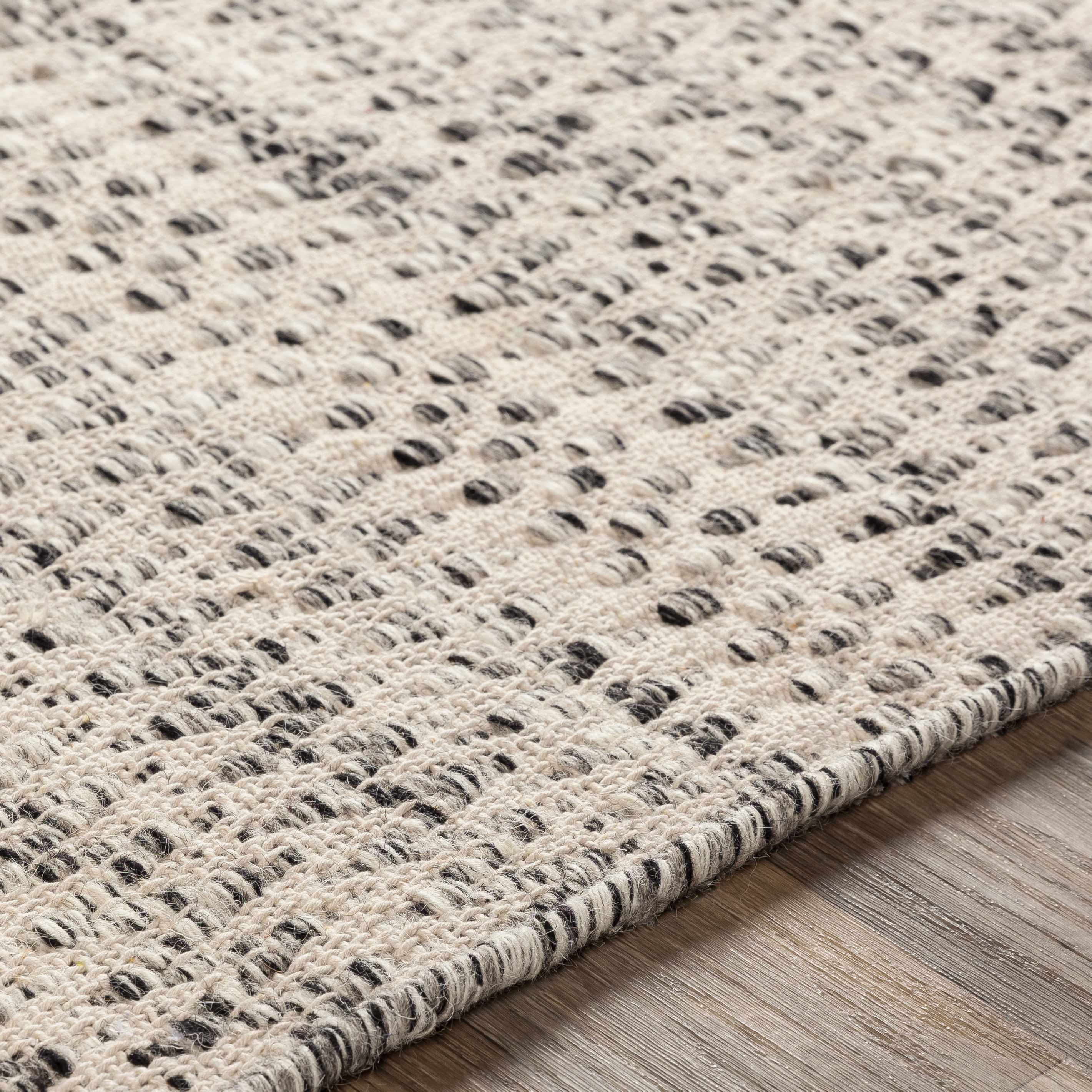Arabi Wool Area Rug - Decor Addict, LLC