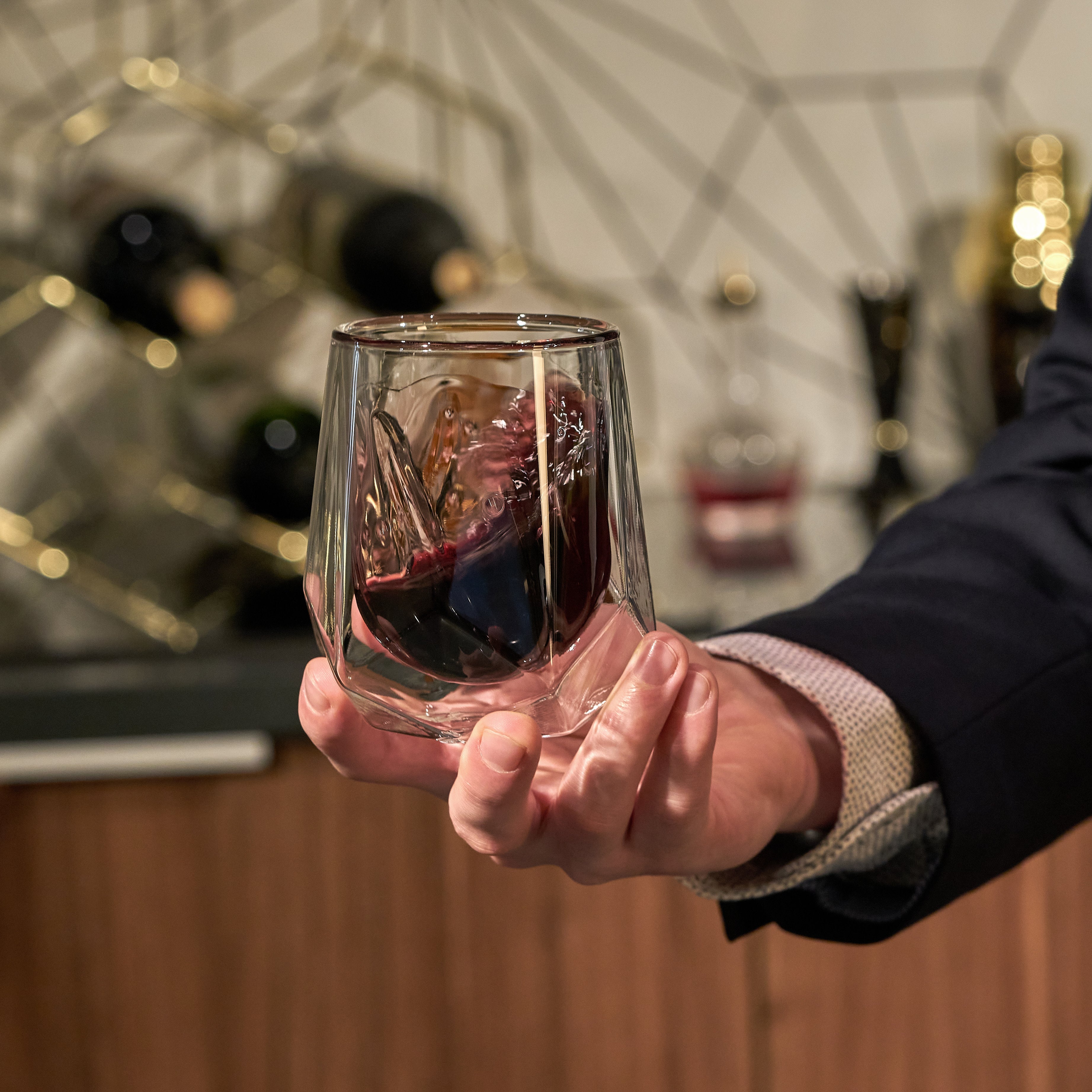 Alchemi Aerating Wine Tasting Glass - Decor Addict, LLC