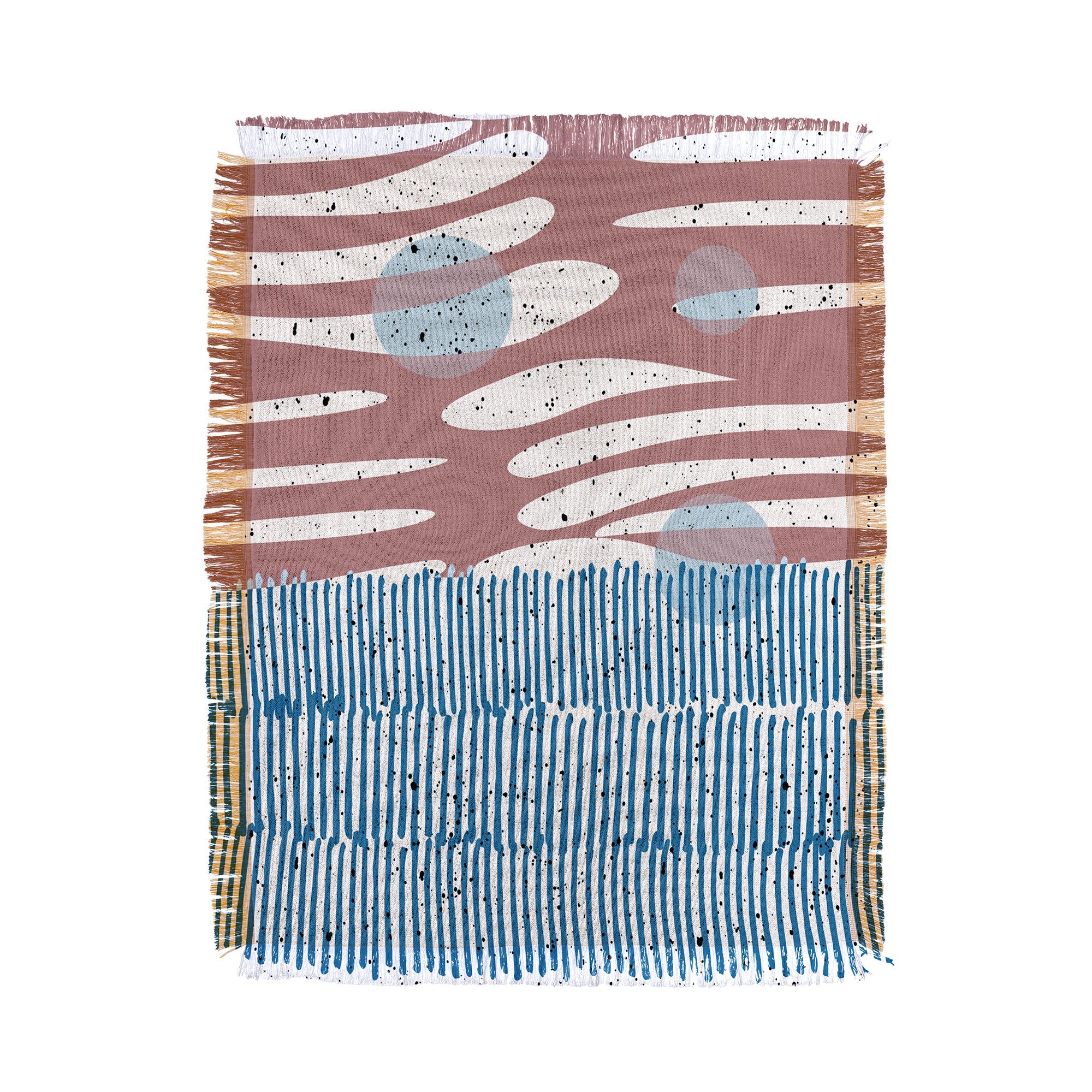 Shore Mood by Mirimo 50x60 throw blanket - Decor Addict, LLC