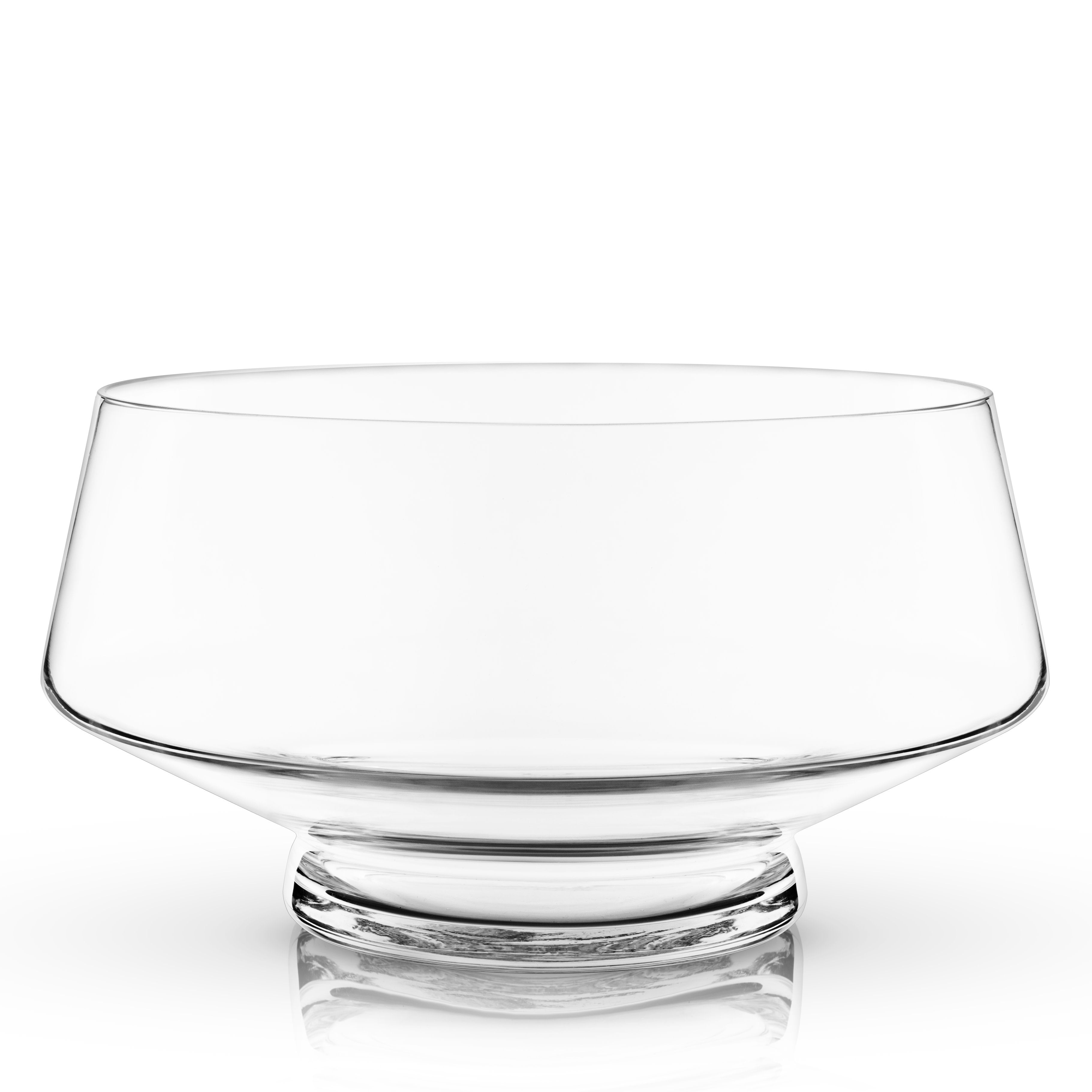 Raye Heavy Base Punch Bowl - Decor Addict, LLC