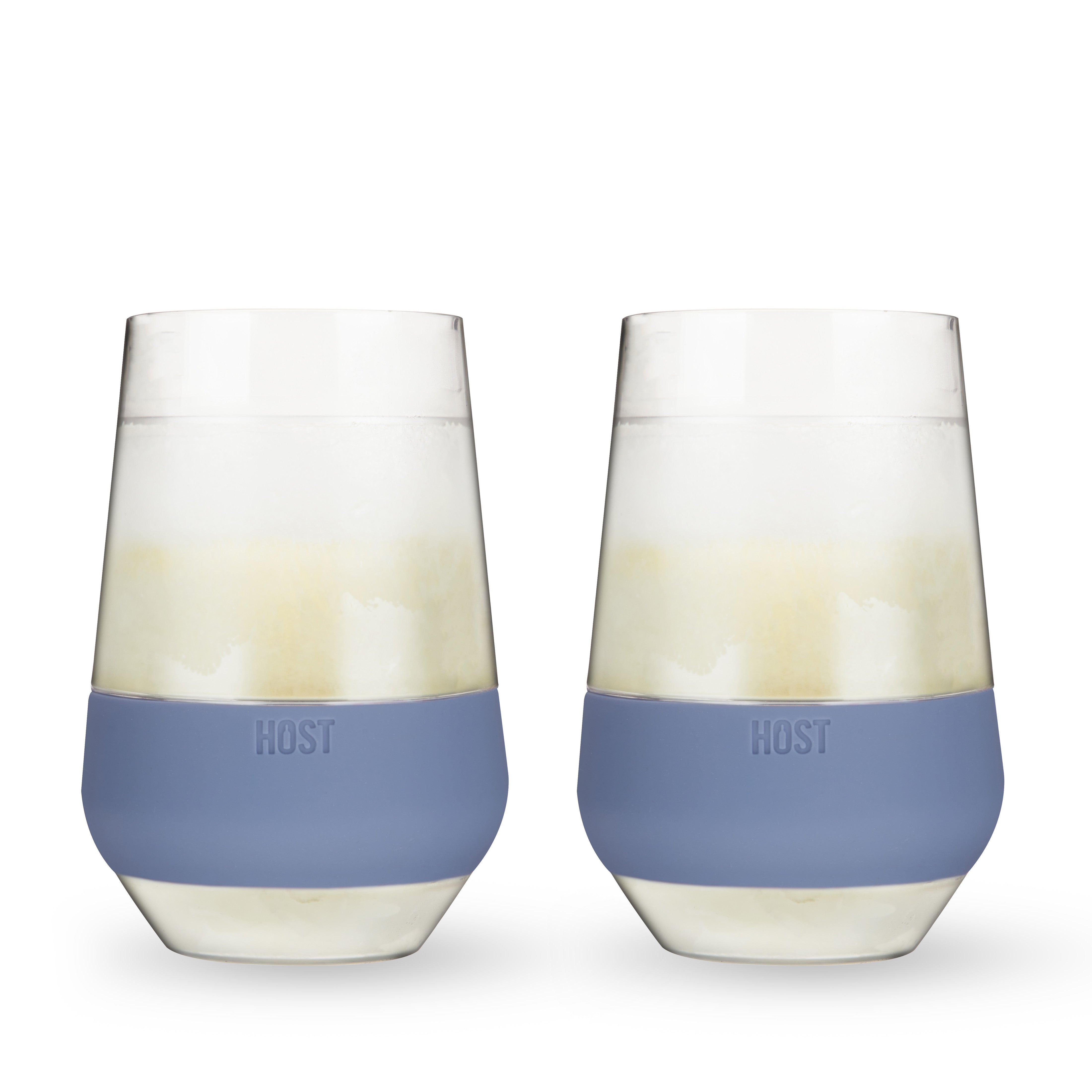 Wine FREEZE™ XL in Slate Blue, Set of 2 - Decor Addict, LLC