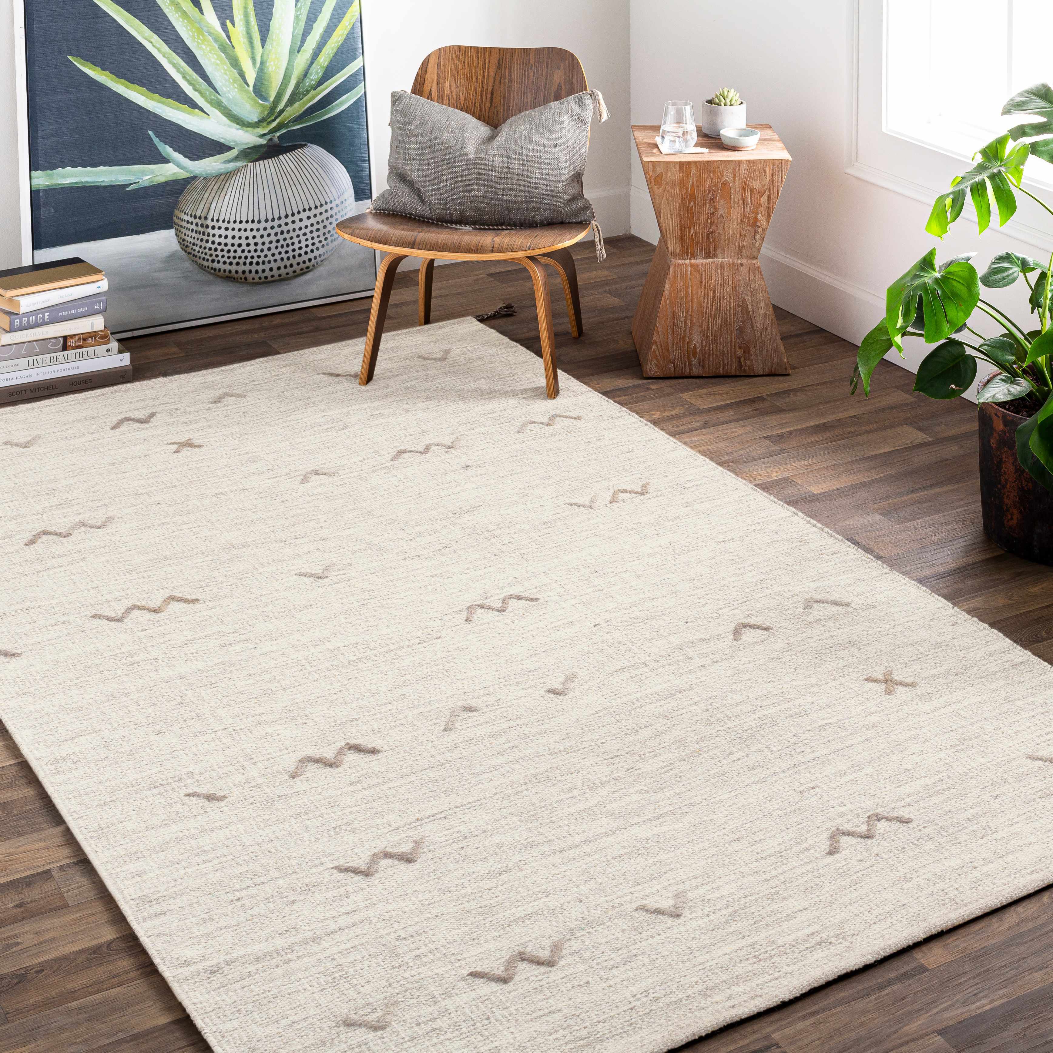 Yelm Wool Area Rug - Decor Addict, LLC