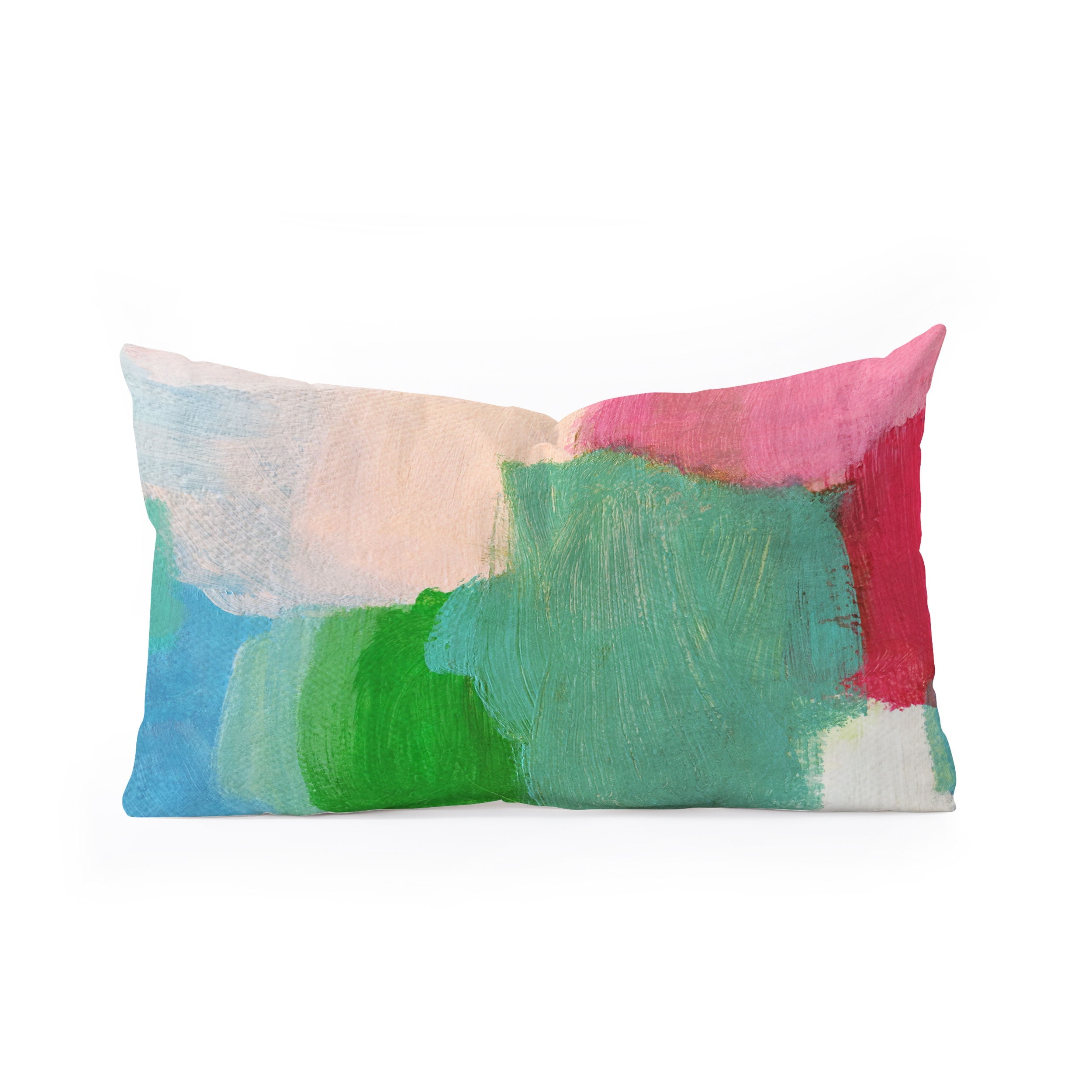 natalie baca lakeside oblong throw pillow - Decor Addict, LLC