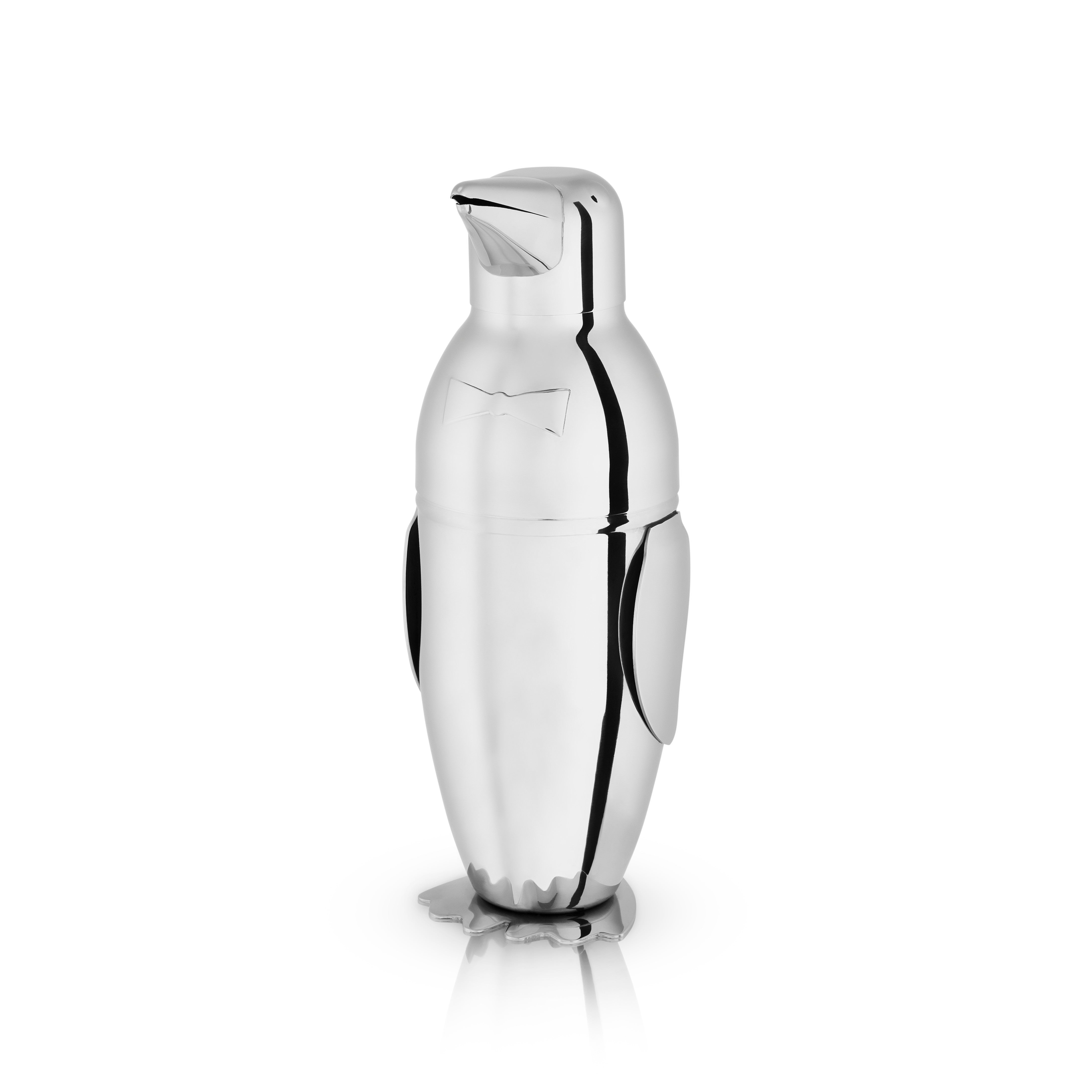 Irving Stainless Steel Penguin Cocktail Shaker - Decor Addict, LLC