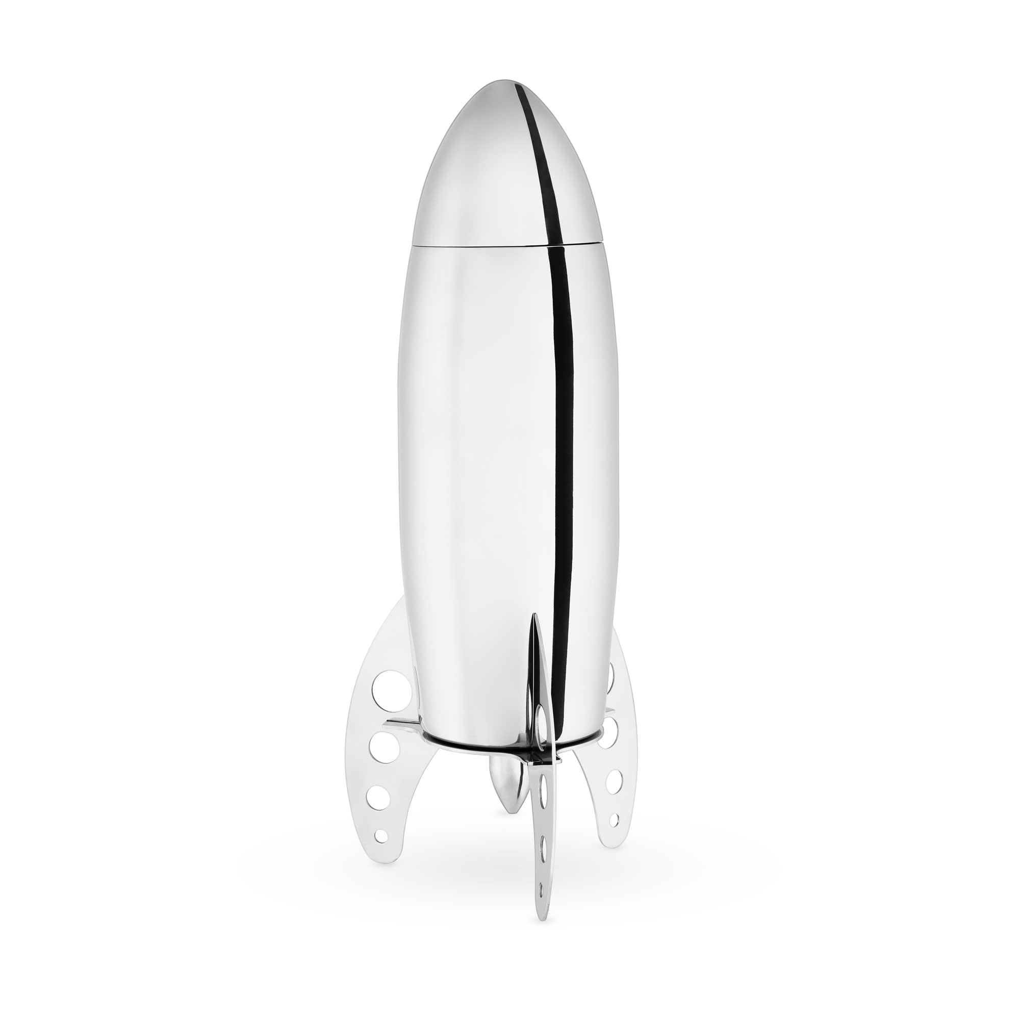 Irving Stainless Steel Rocket Cocktail Shaker - Decor Addict, LLC