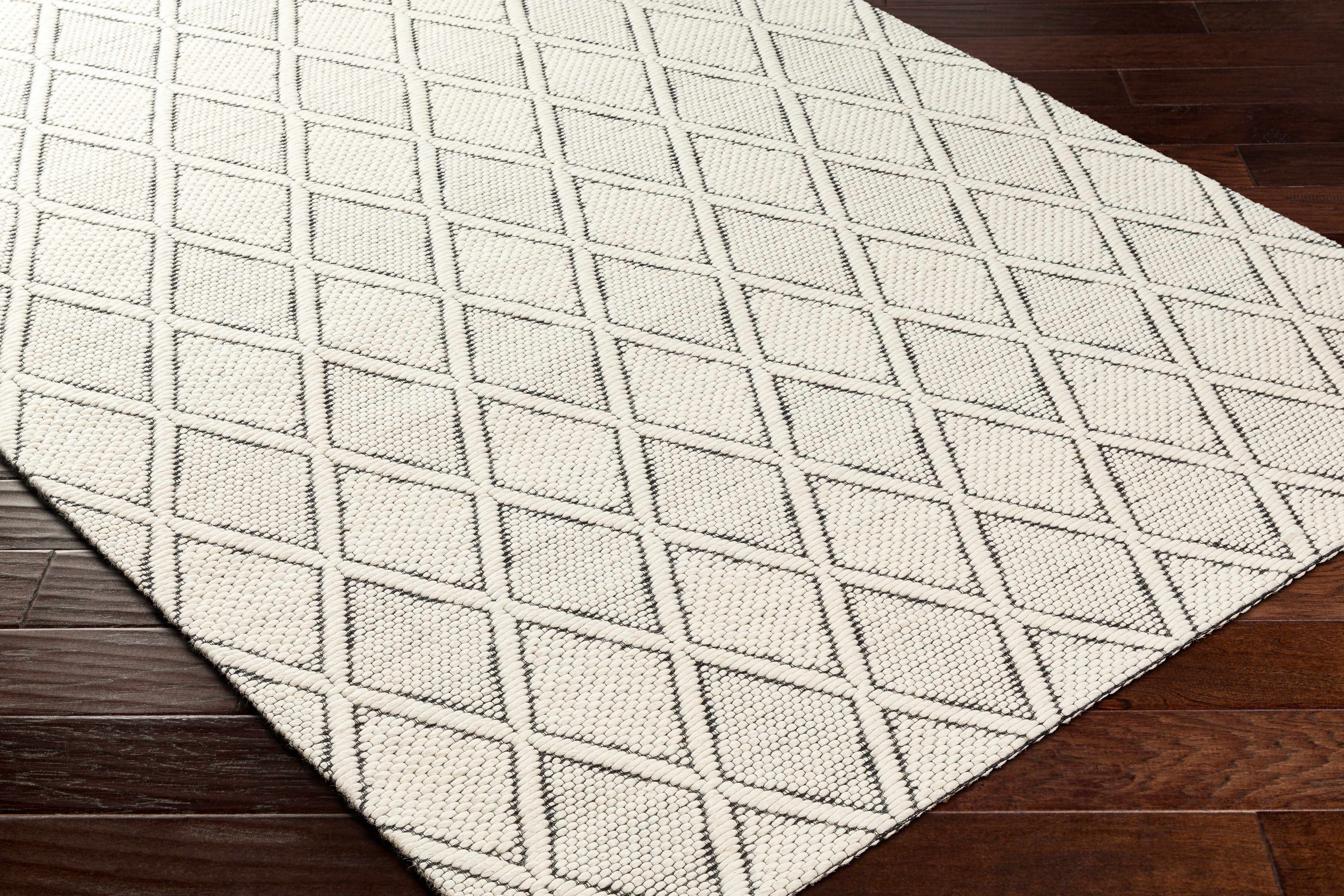 Aeron Wool Area Rug - Decor Addict, LLC