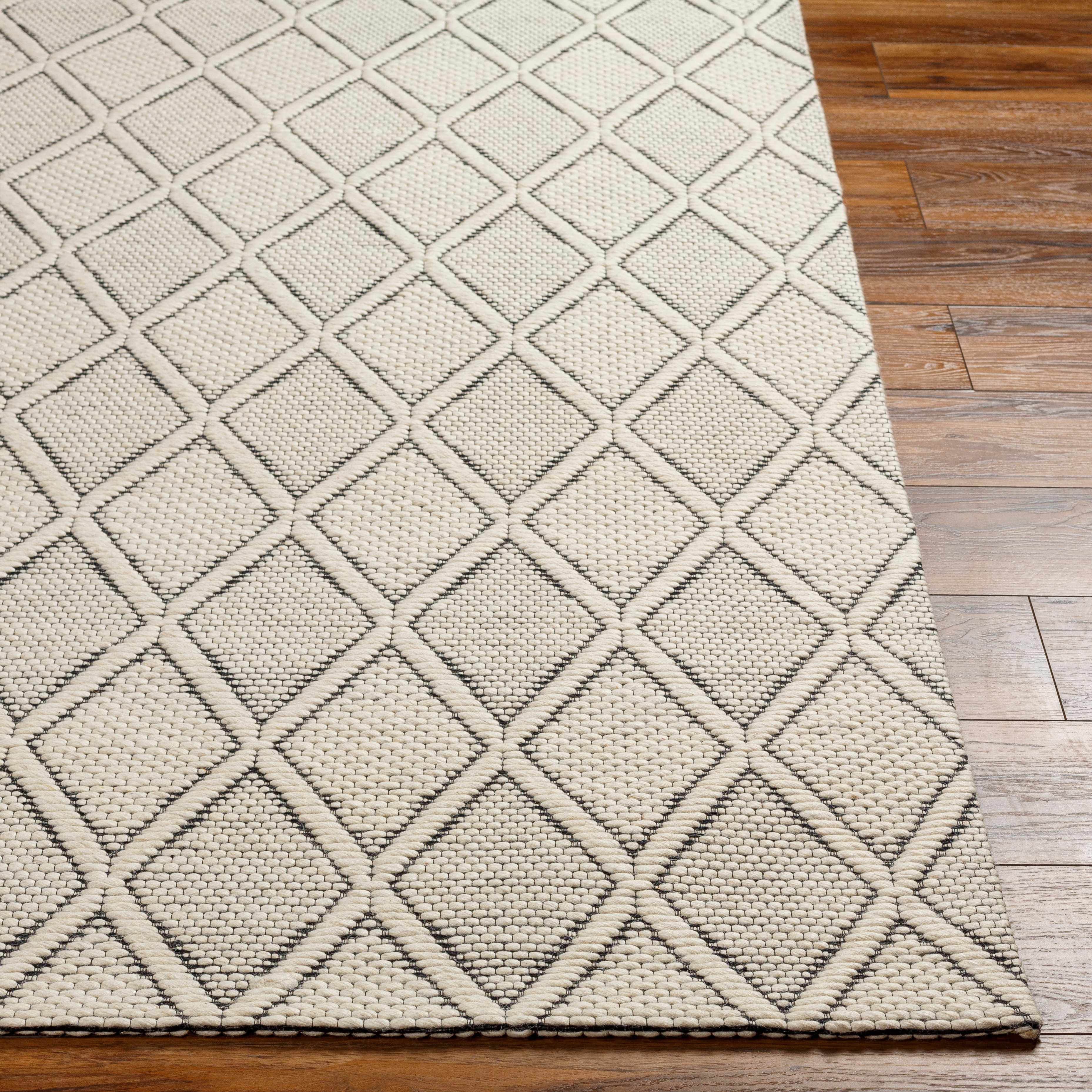 Aeron Wool Area Rug - Decor Addict, LLC