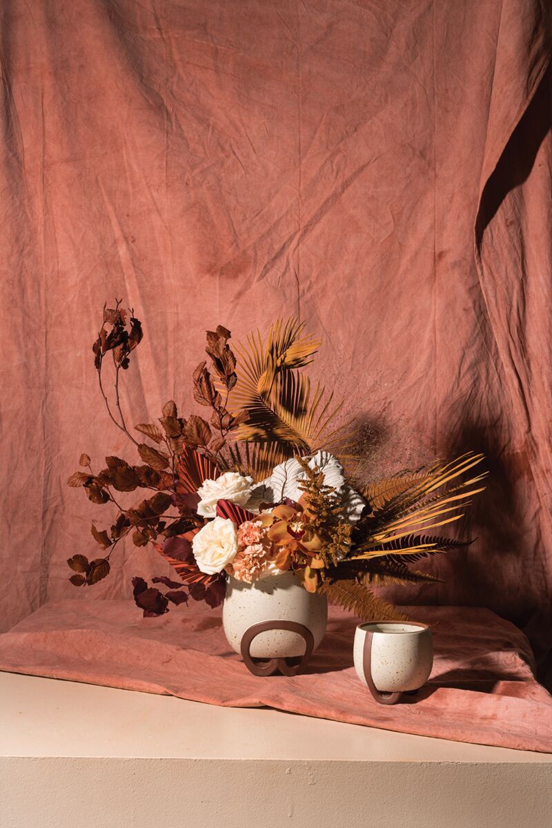 Omni Footed Pot -SM— 5.25" x 5" - Decor Addict, LLC