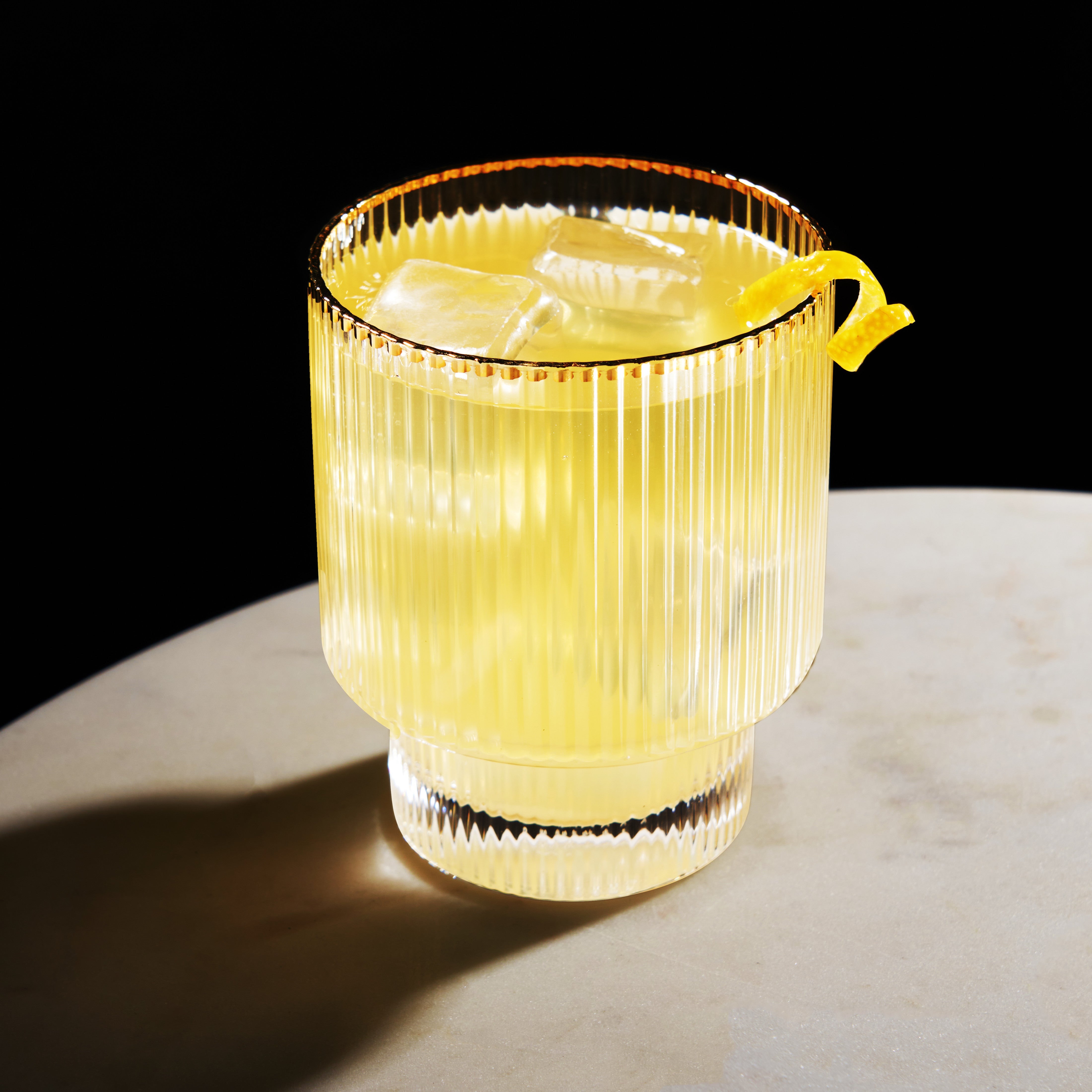 Meridian Crystal Tumblers Set of 2 - Decor Addict, LLC