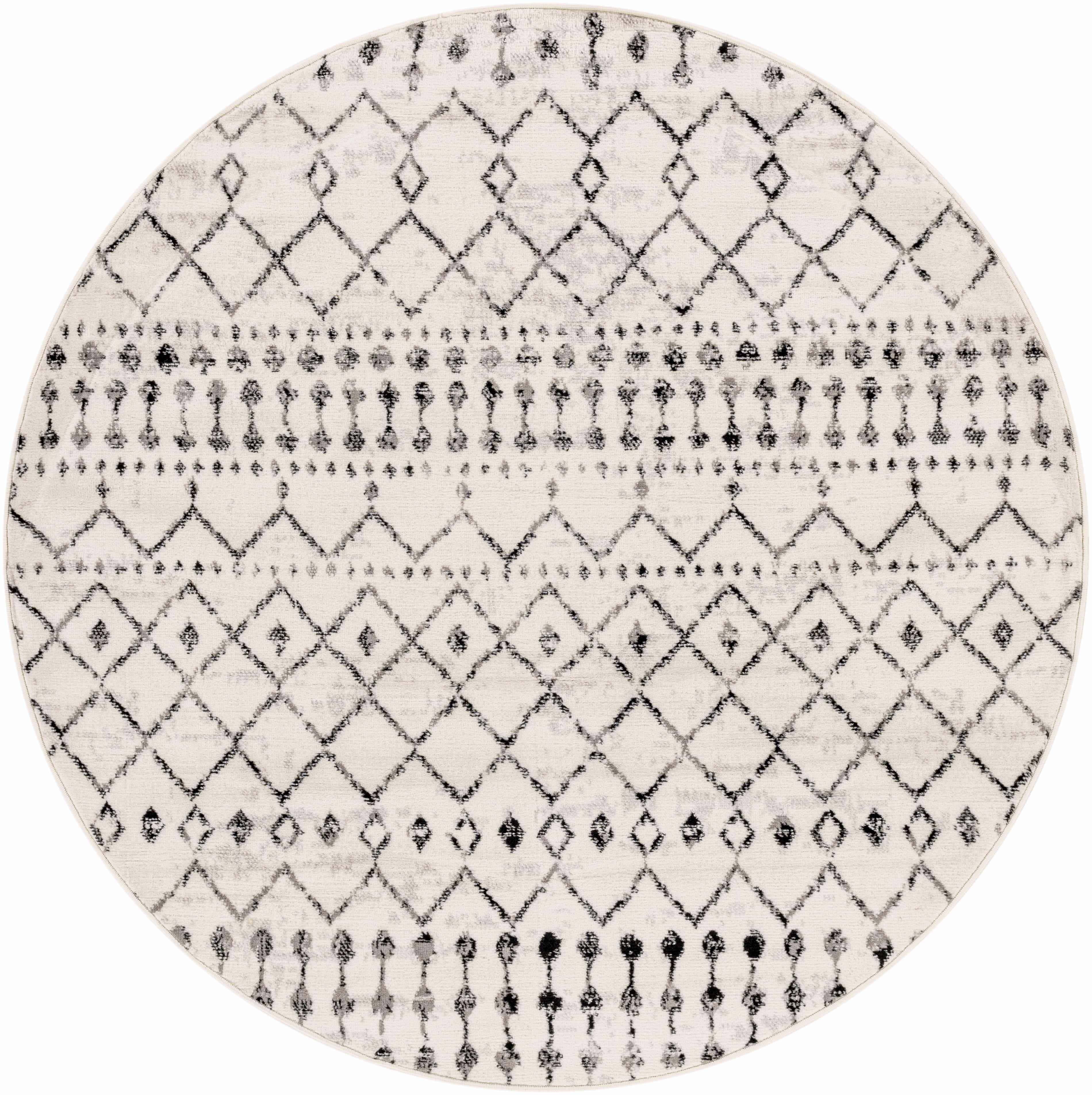 Cowplain Scandi Trellis Area Carpet - Decor Addict, LLC