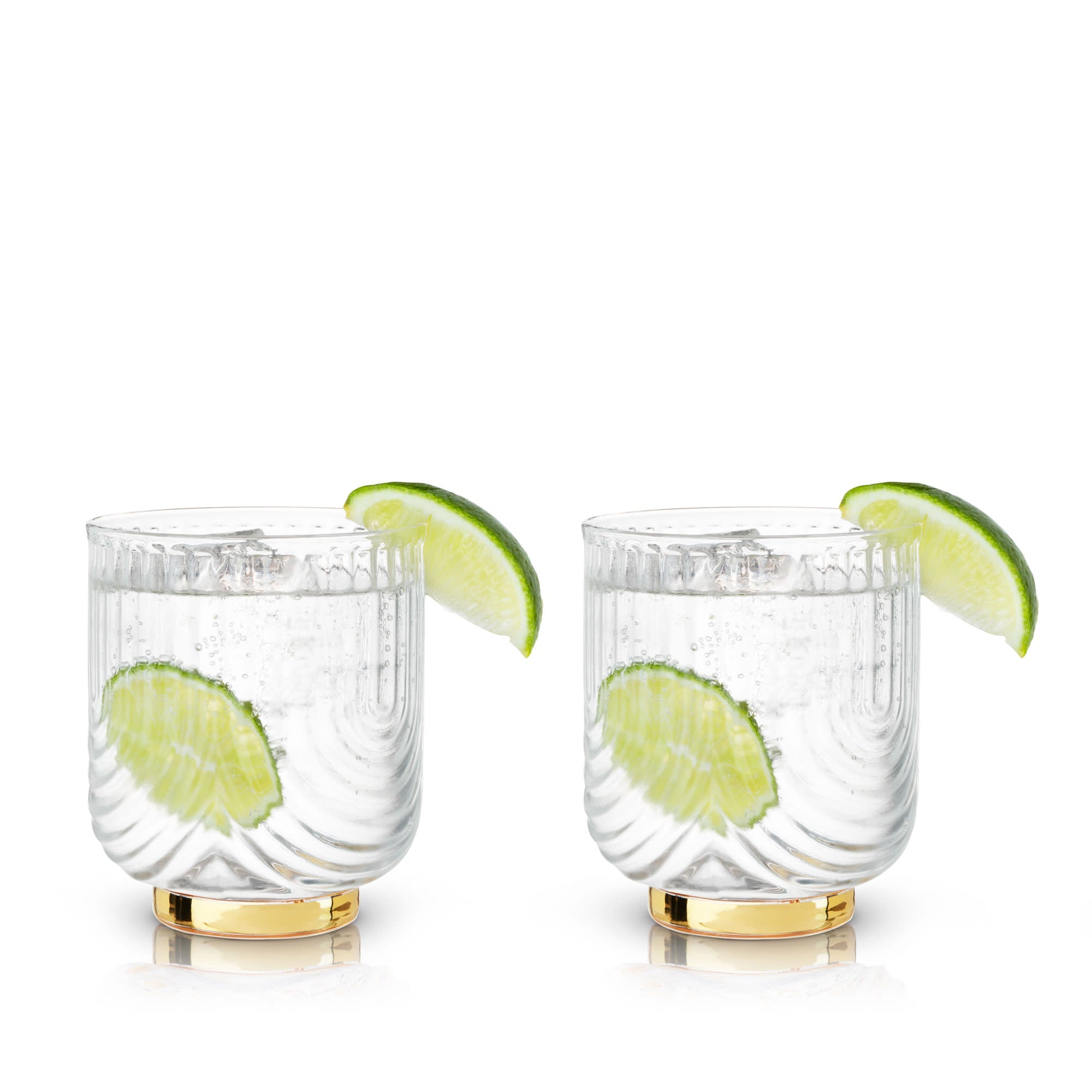 Gatsby Tumblers Set of 2 - Decor Addict, LLC