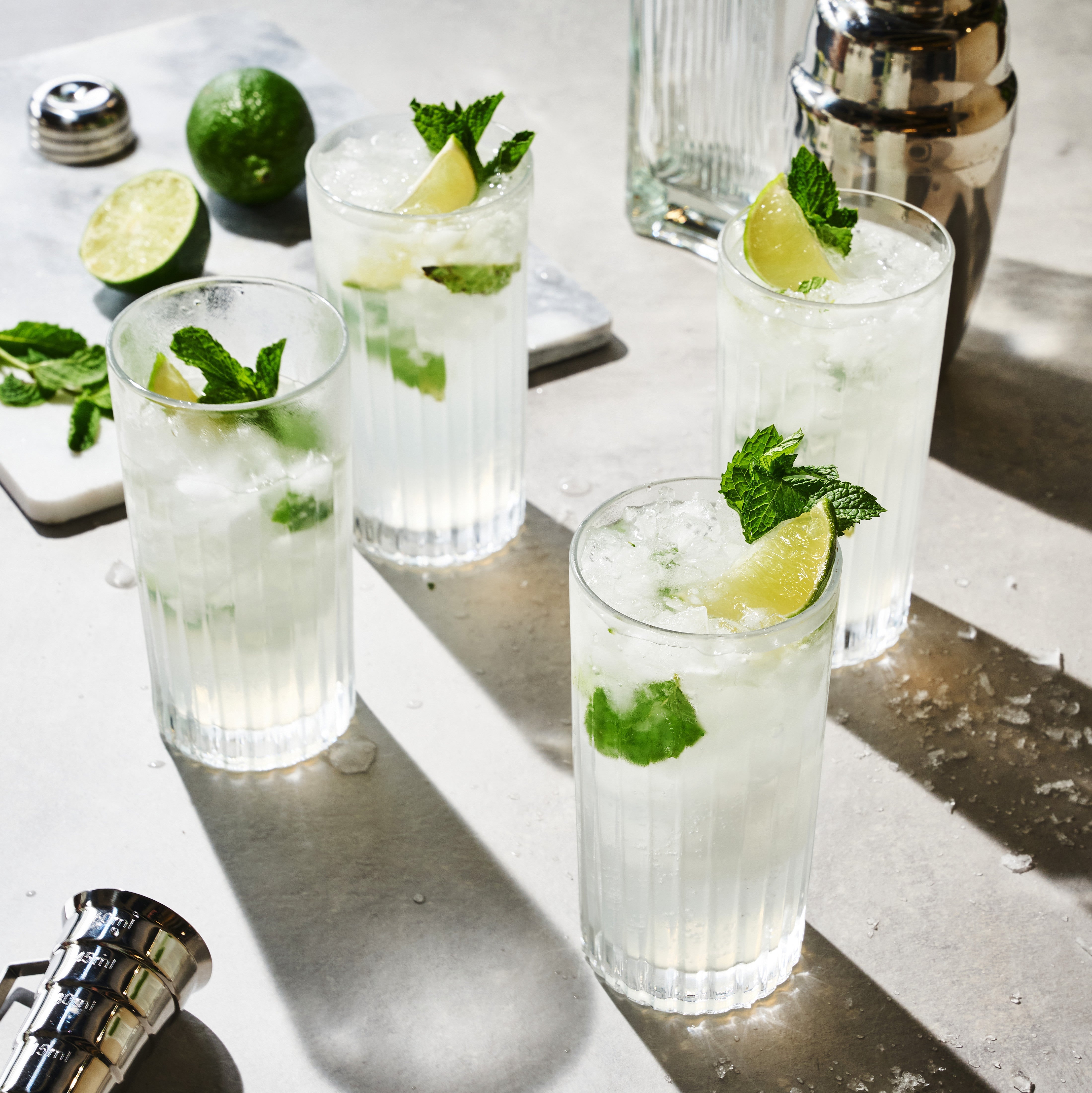 Reserve Milo Crystal Highball Glasses Set of 4 - Decor Addict, LLC