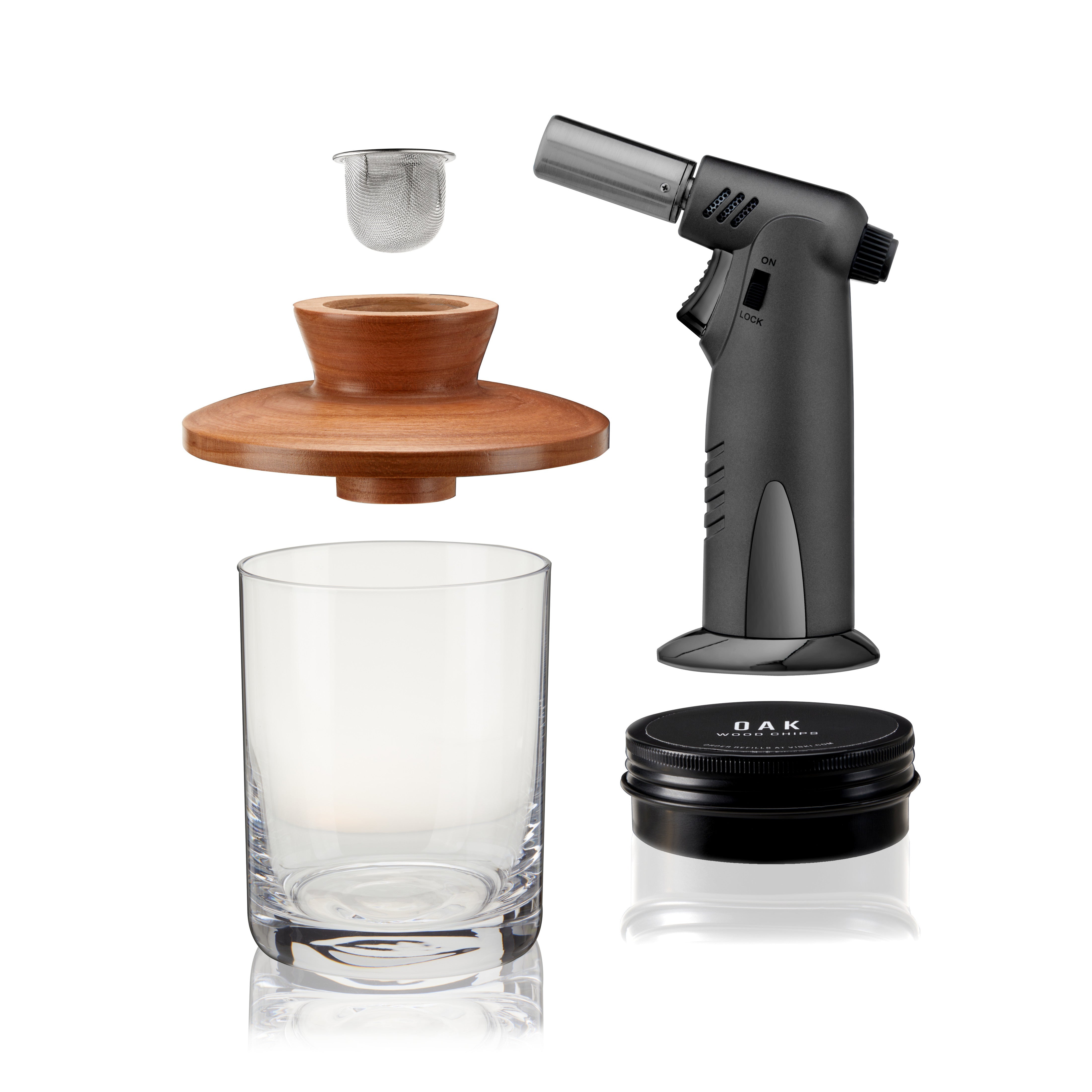 Alchemi Single Serve Smoked Cocktail Kit - Decor Addict, LLC