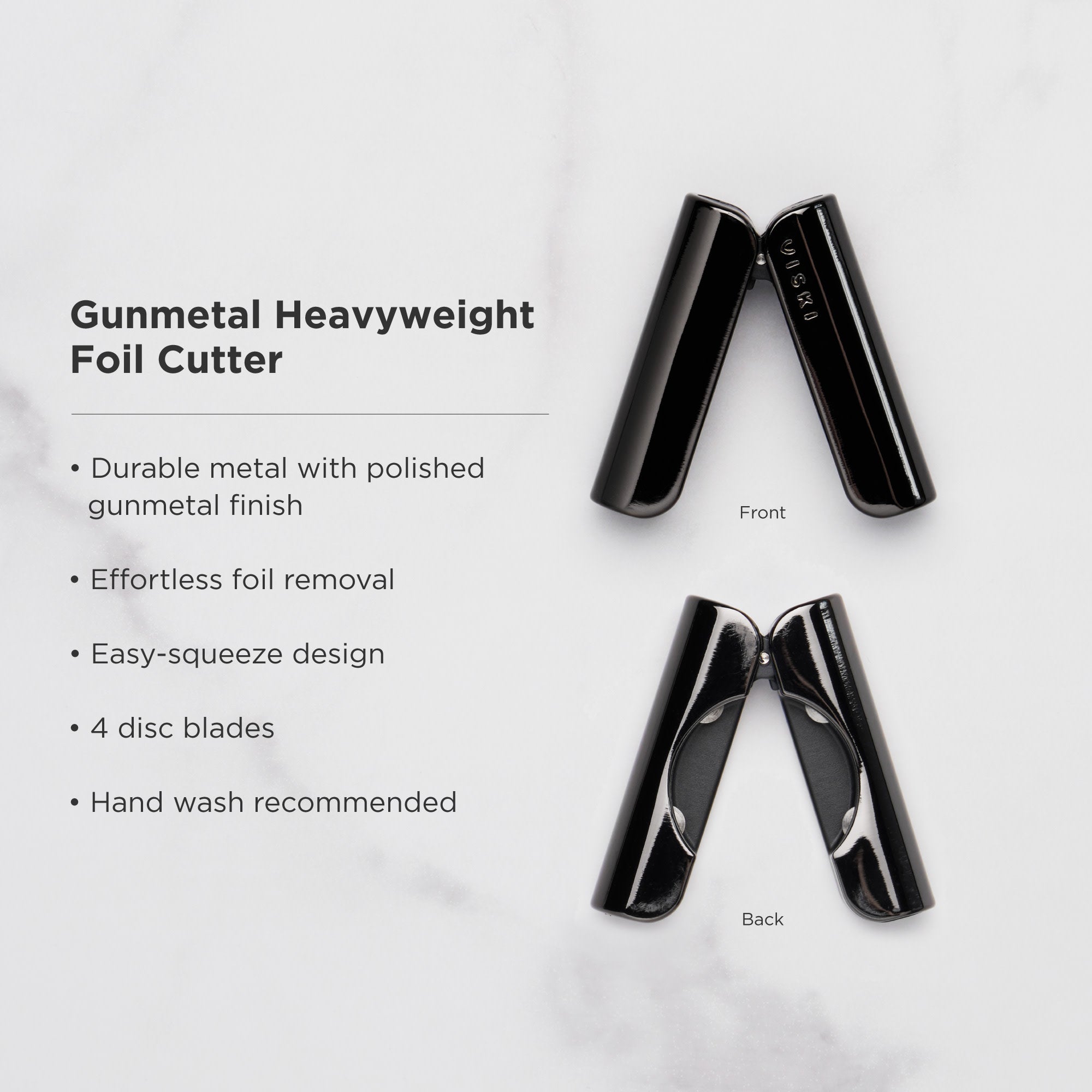 Warren Heavyweight Foil Cutter - Decor Addict, LLC