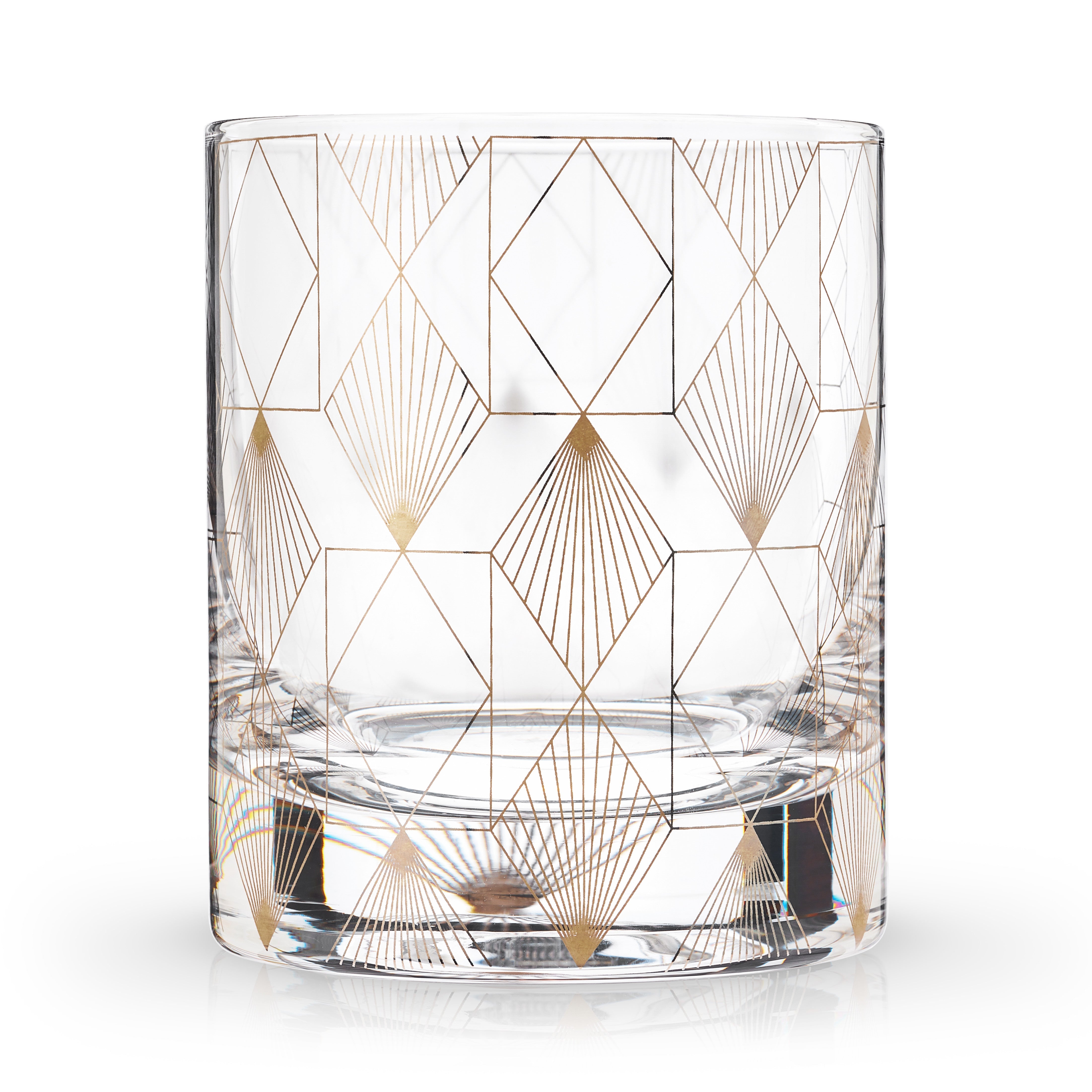 Metropolis Deco Tumbler - Decor Addict, LLC