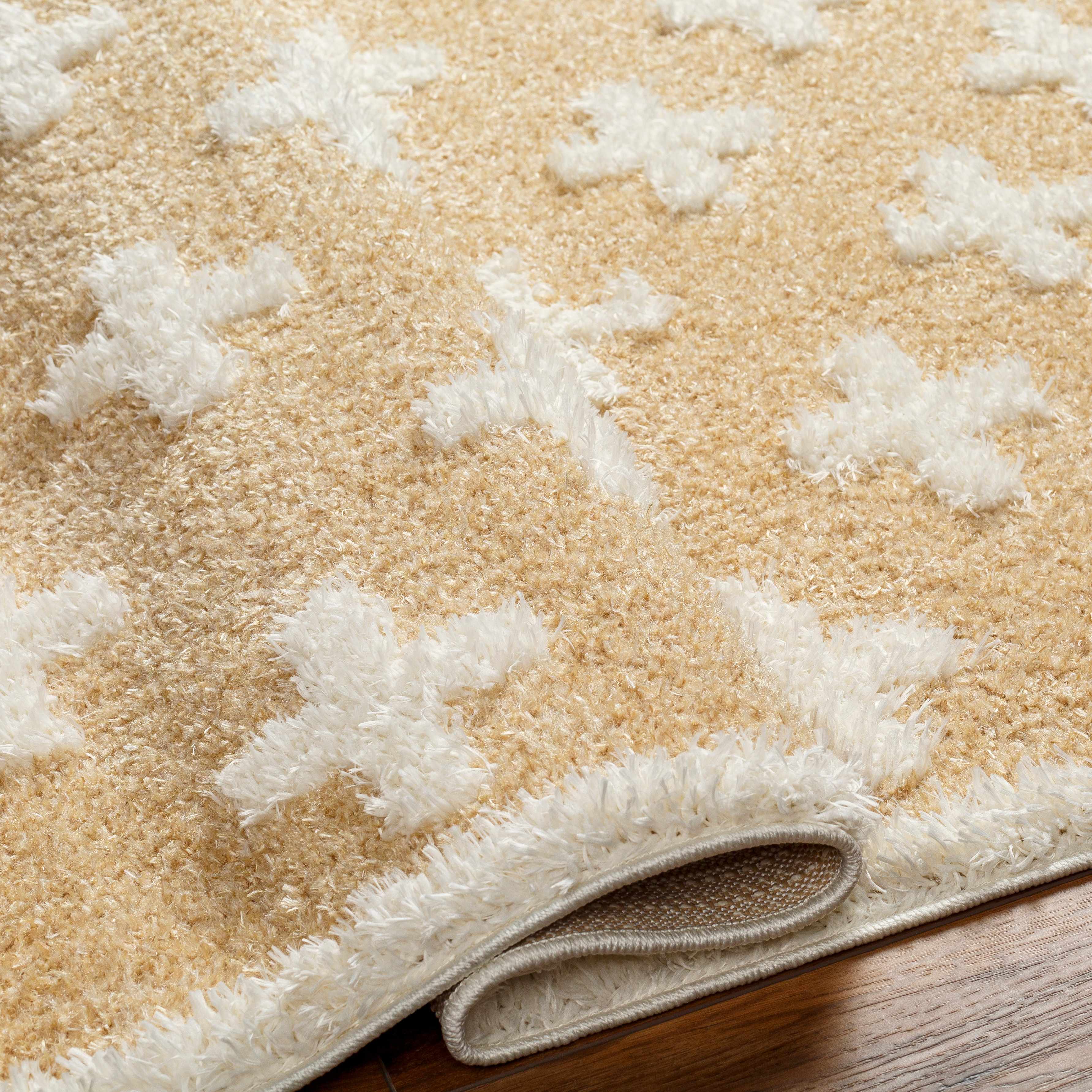 Satu Beige Area Rug - Decor Addict, LLC
