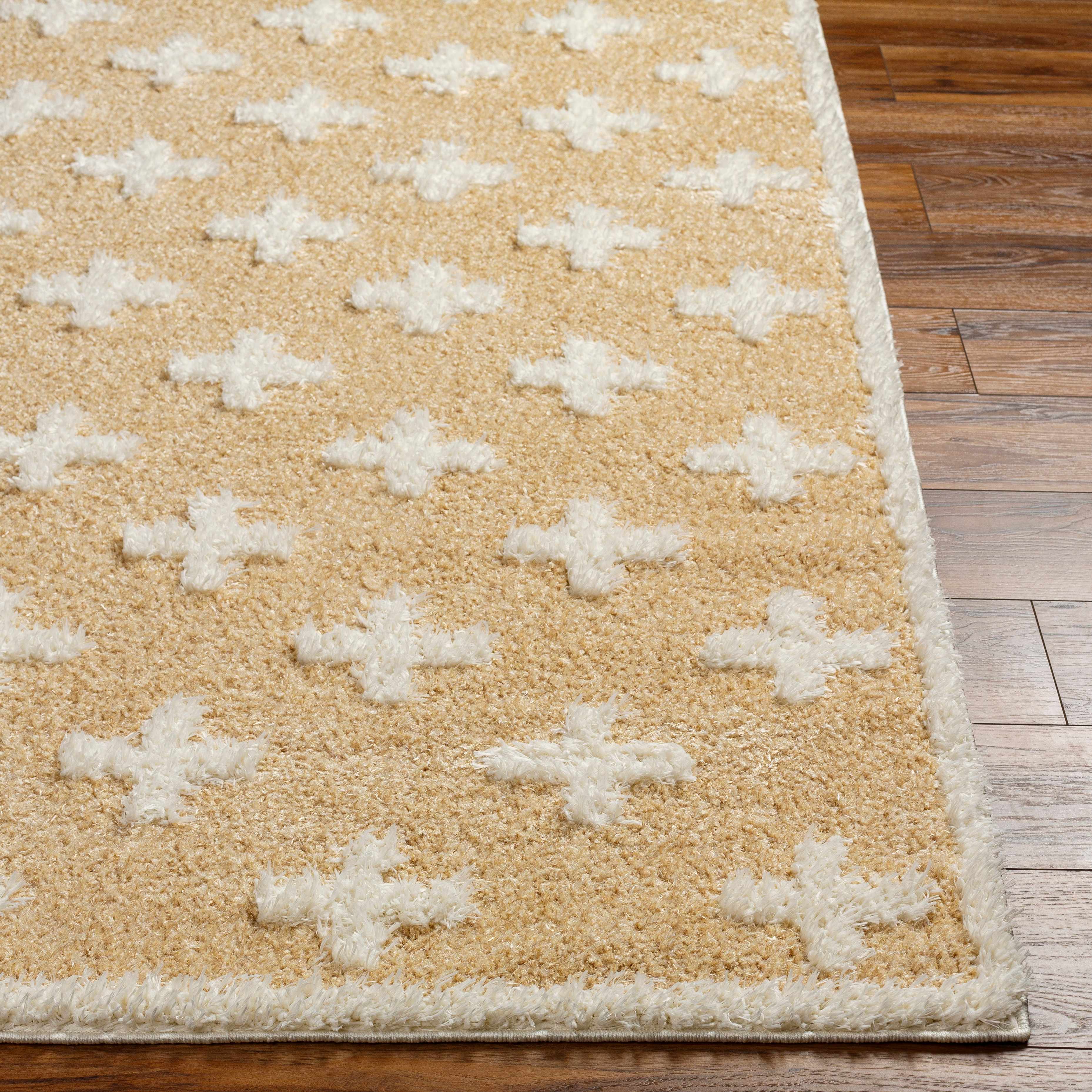 Satu Beige Area Rug - Decor Addict, LLC