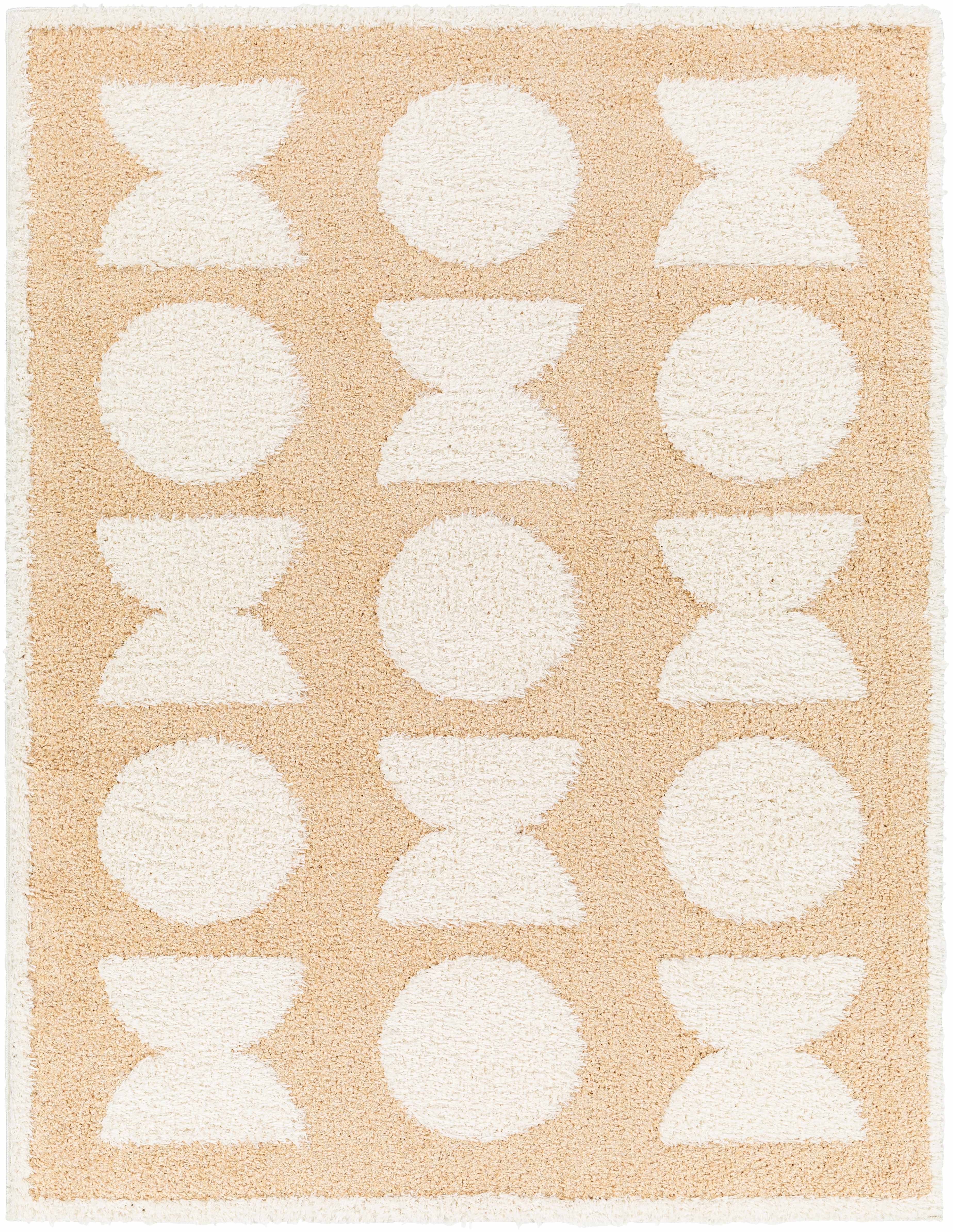 Dason Beige Area Rug - Decor Addict, LLC