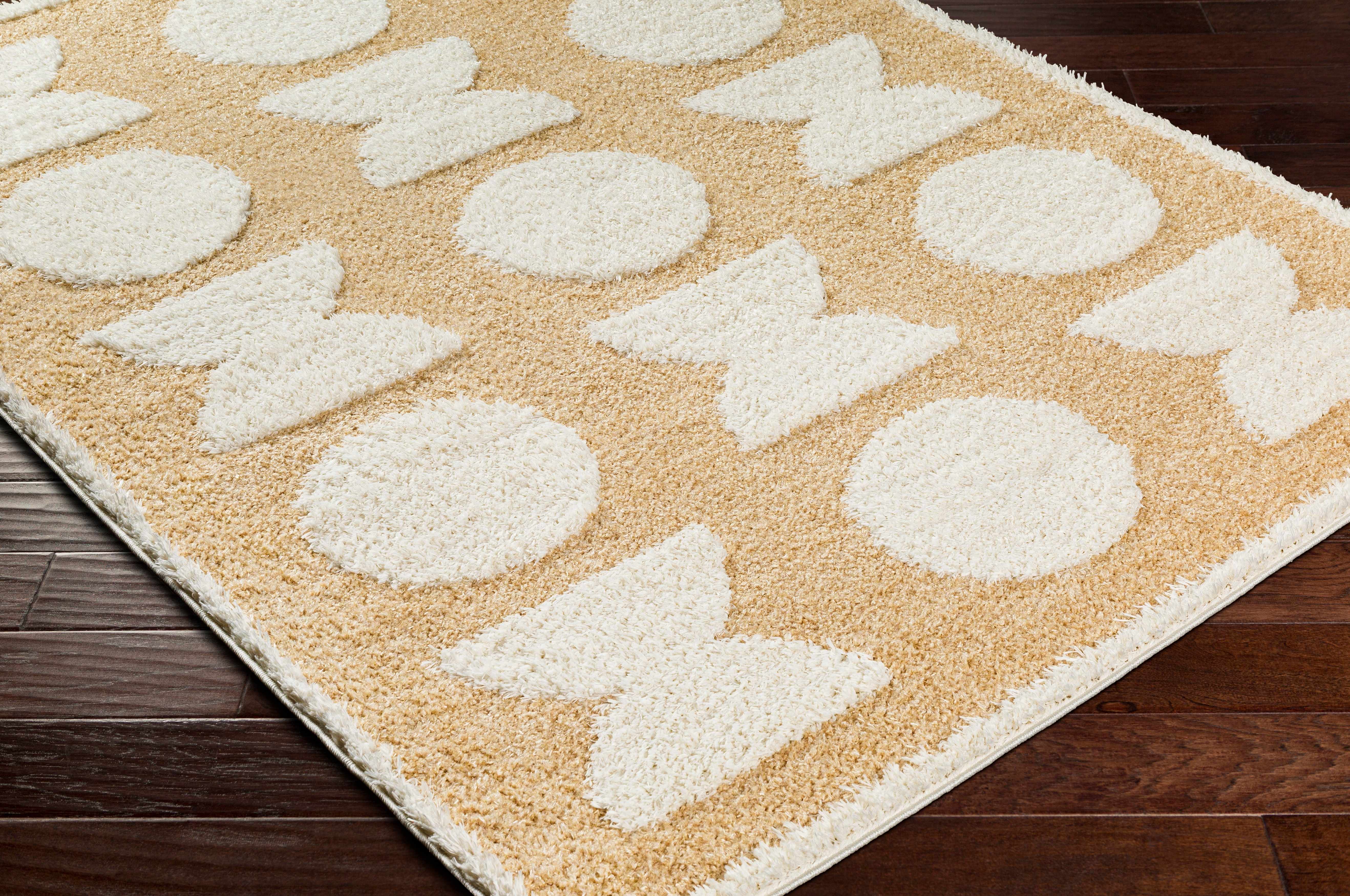 Dason Beige Area Rug - Decor Addict, LLC