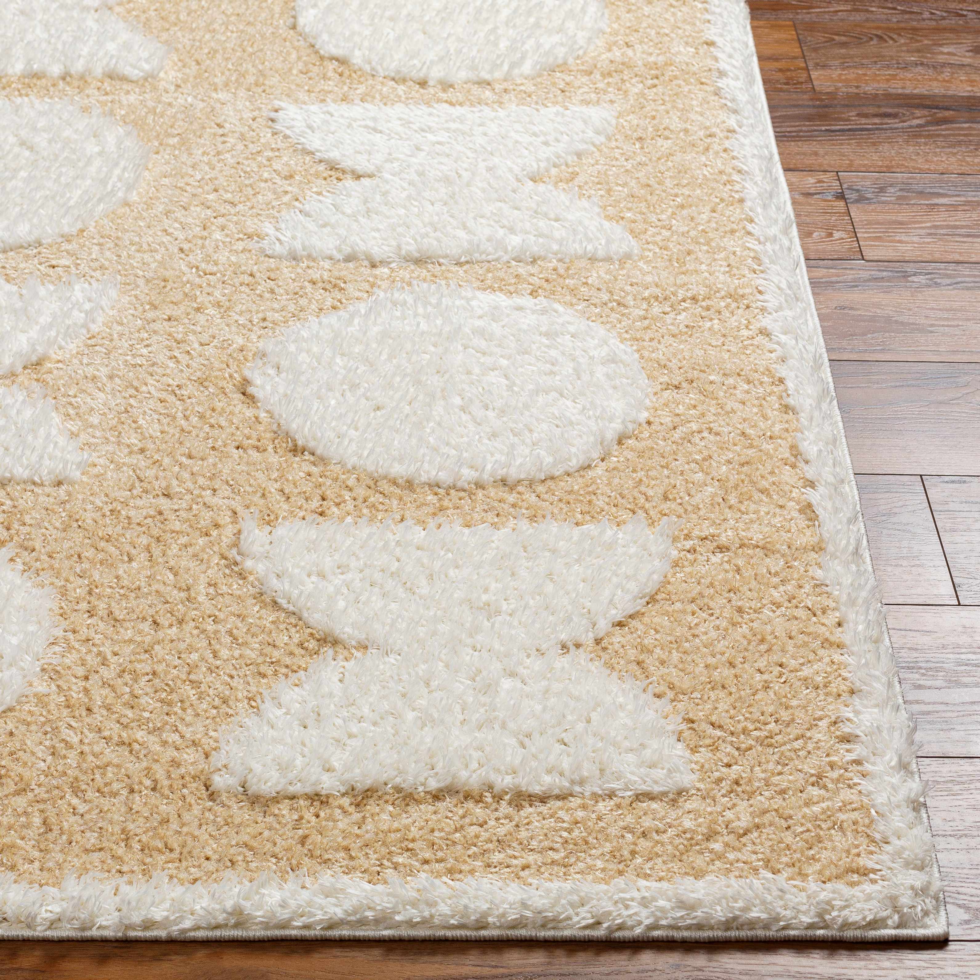 Dason Beige Area Rug - Decor Addict, LLC