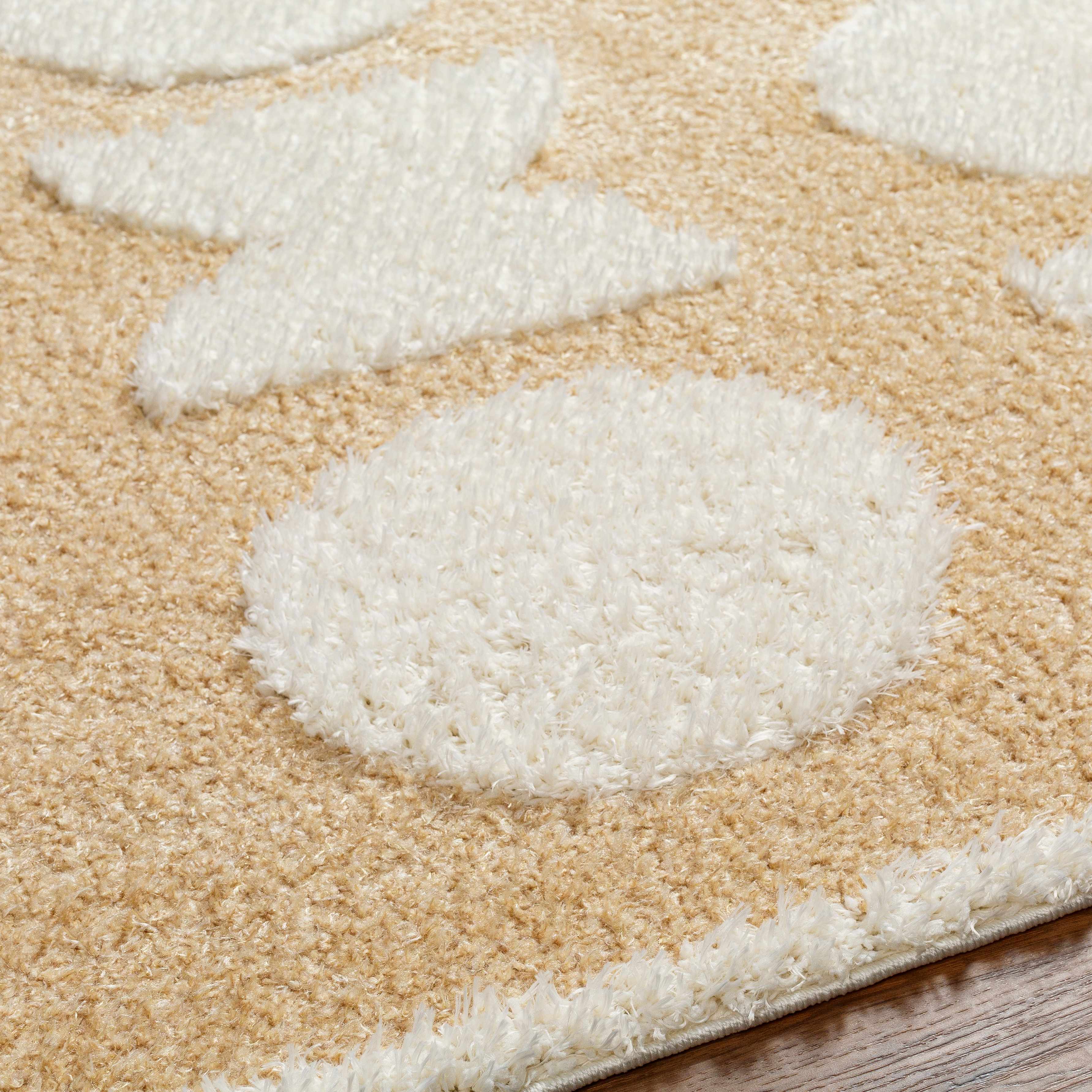 Dason Beige Area Rug - Decor Addict, LLC