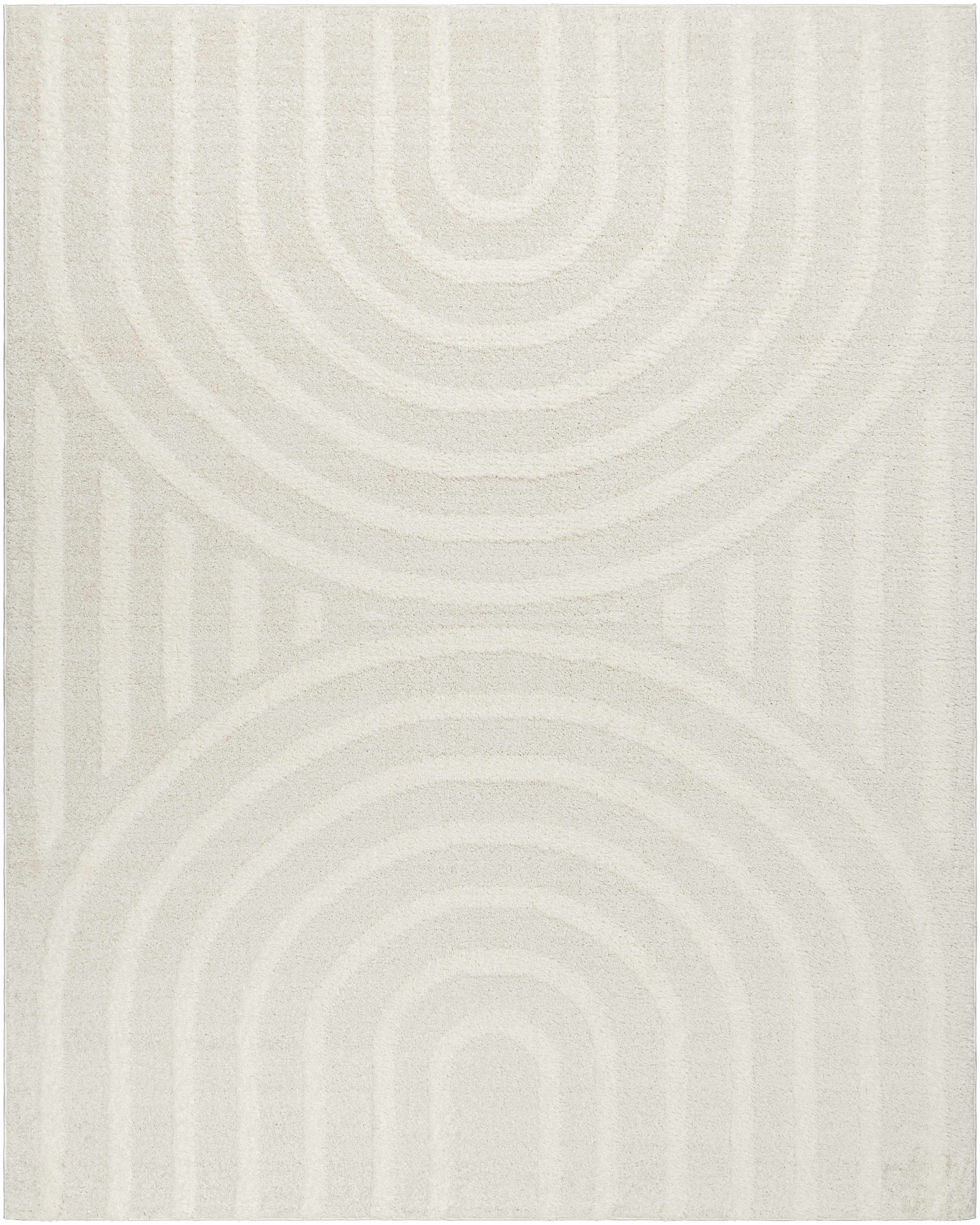 Arnel Cream Area Rug - Decor Addict, LLC