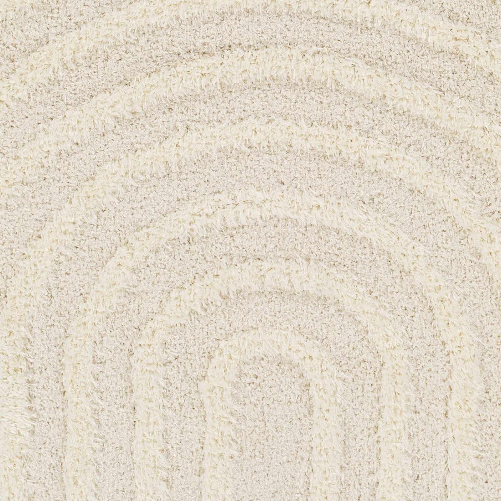 Arnel Cream Area Rug - Decor Addict, LLC