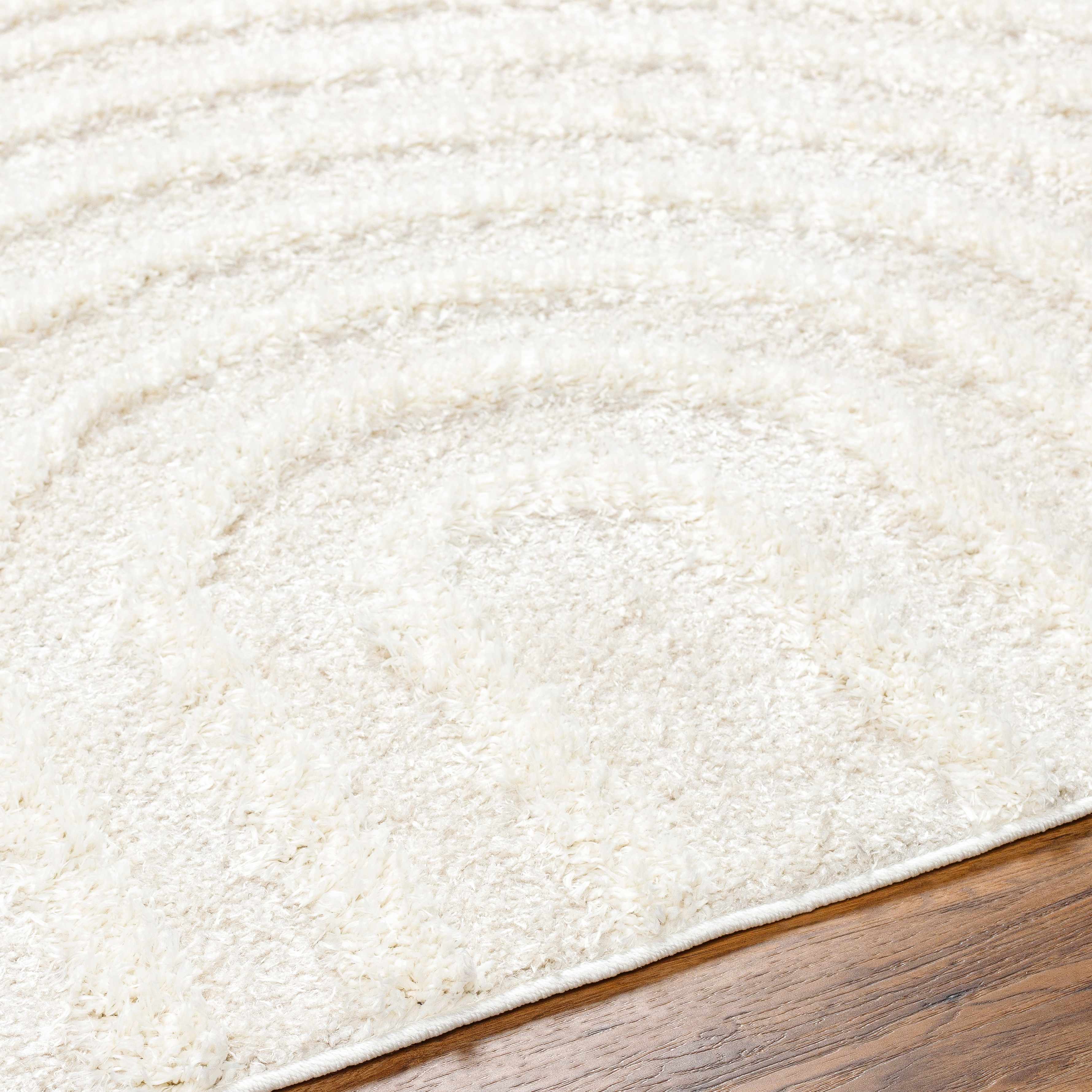 Arnel Cream Area Rug - Decor Addict, LLC