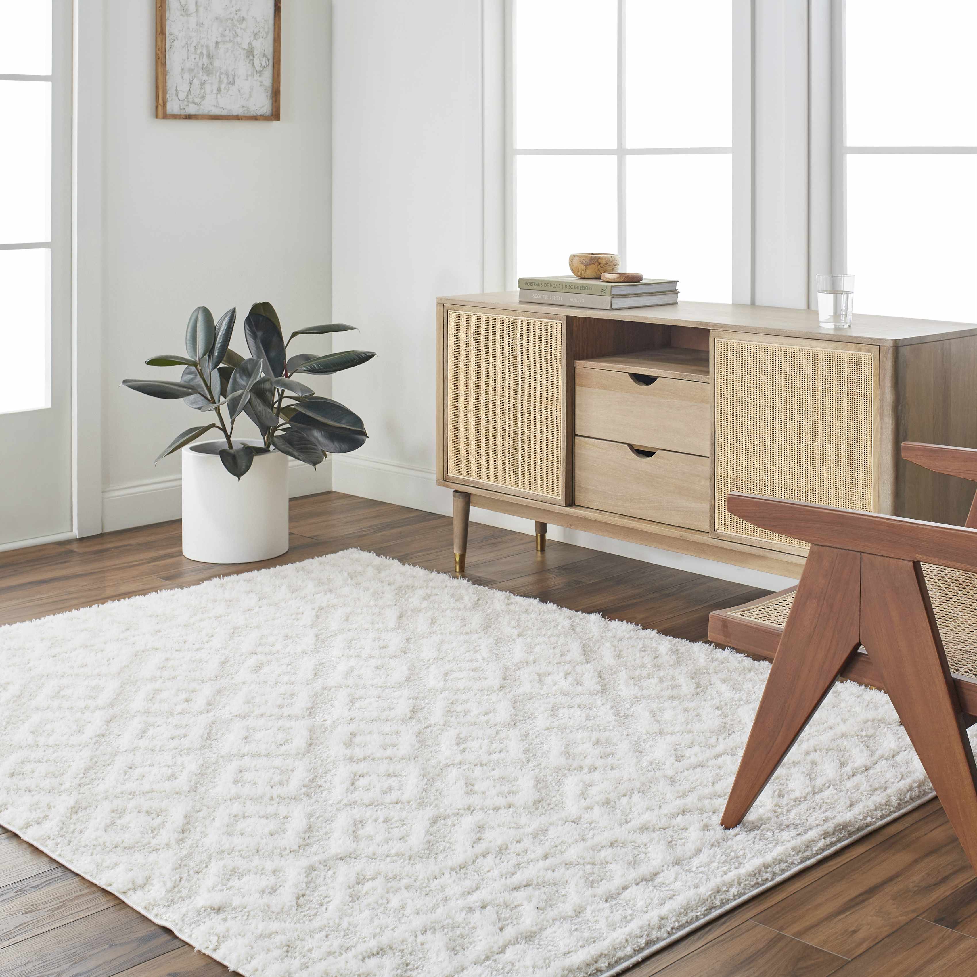 Eivin Cream Area Rug - Decor Addict, LLC