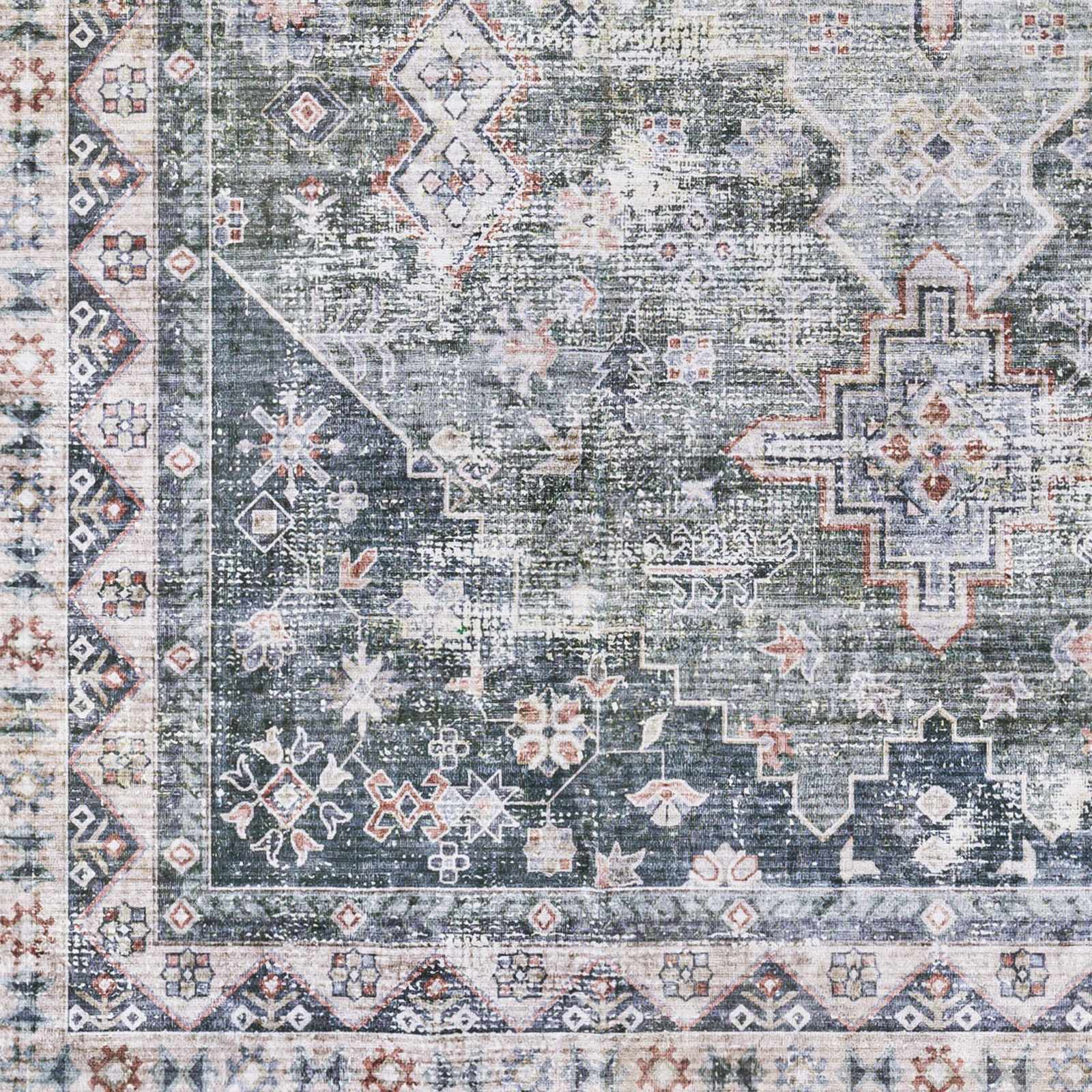 Blackstonedge Washable Area Rug - Decor Addict, LLC