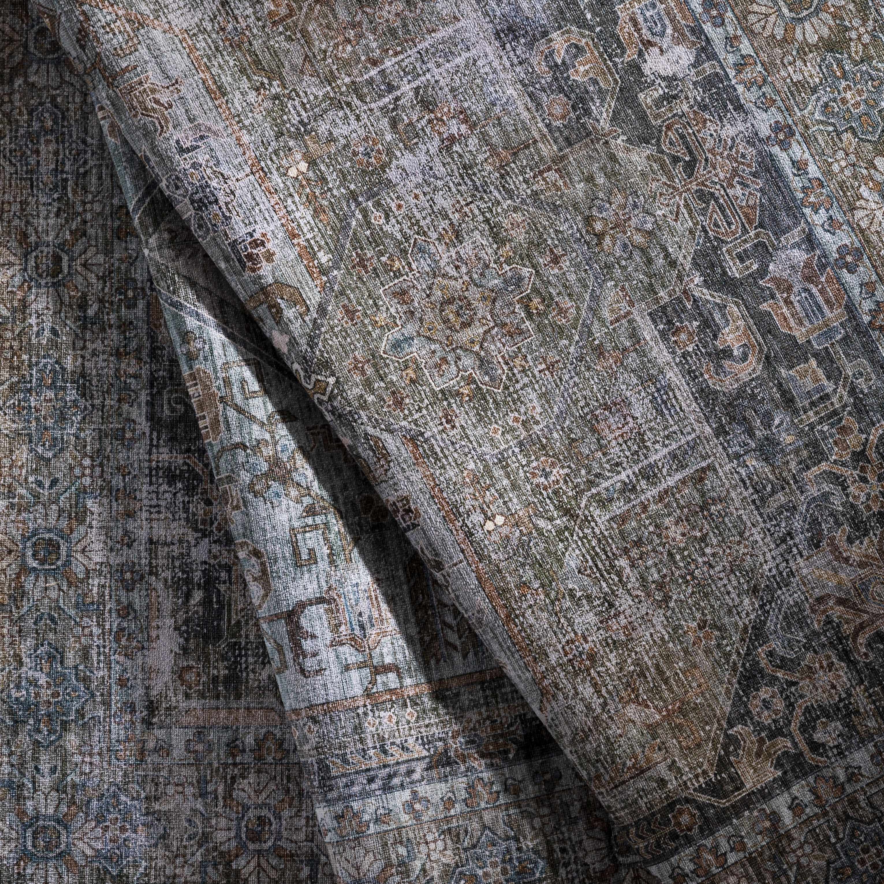 Enlow Washable Area Rug - Decor Addict, LLC