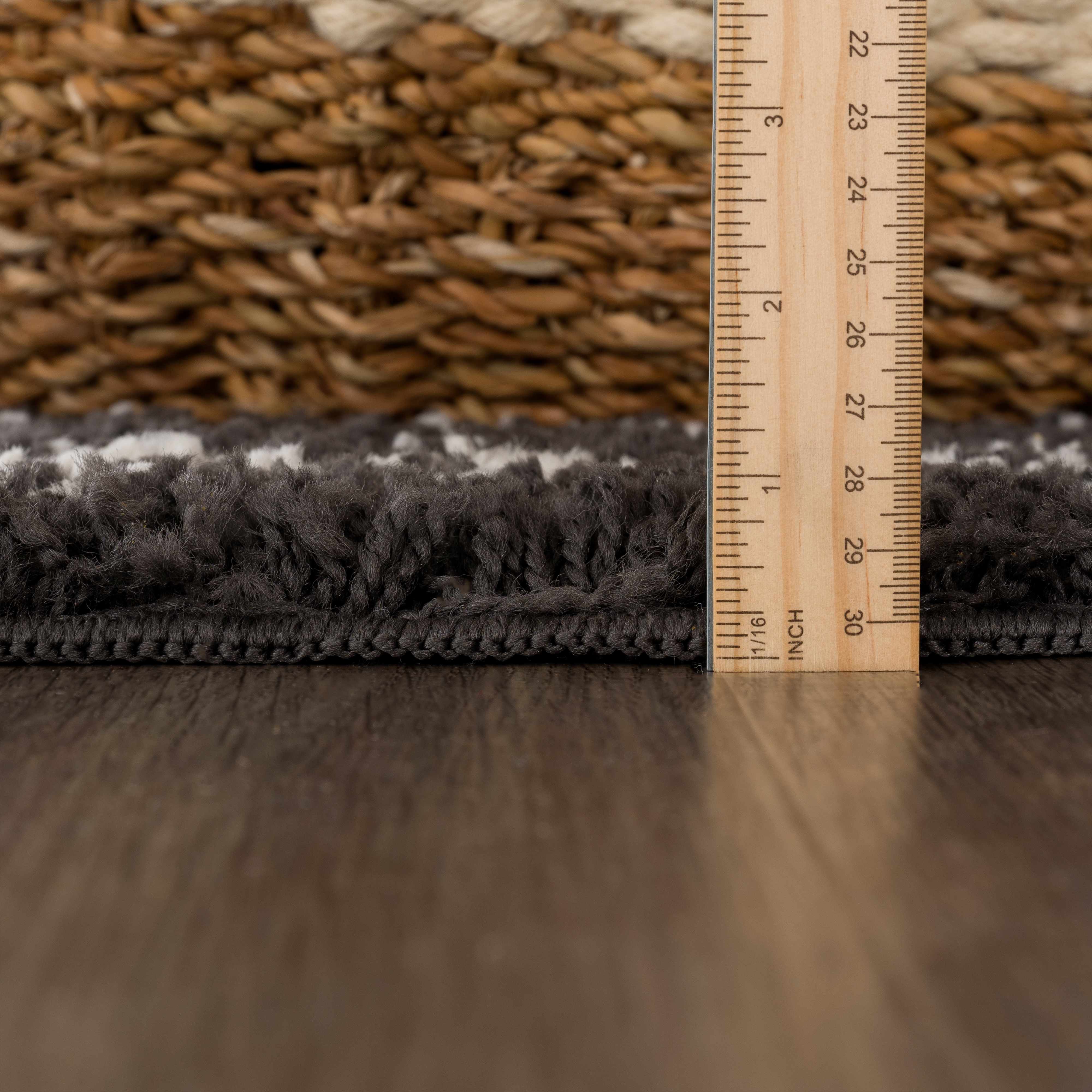 Godalming Black Plush Carpet - Decor Addict, LLC