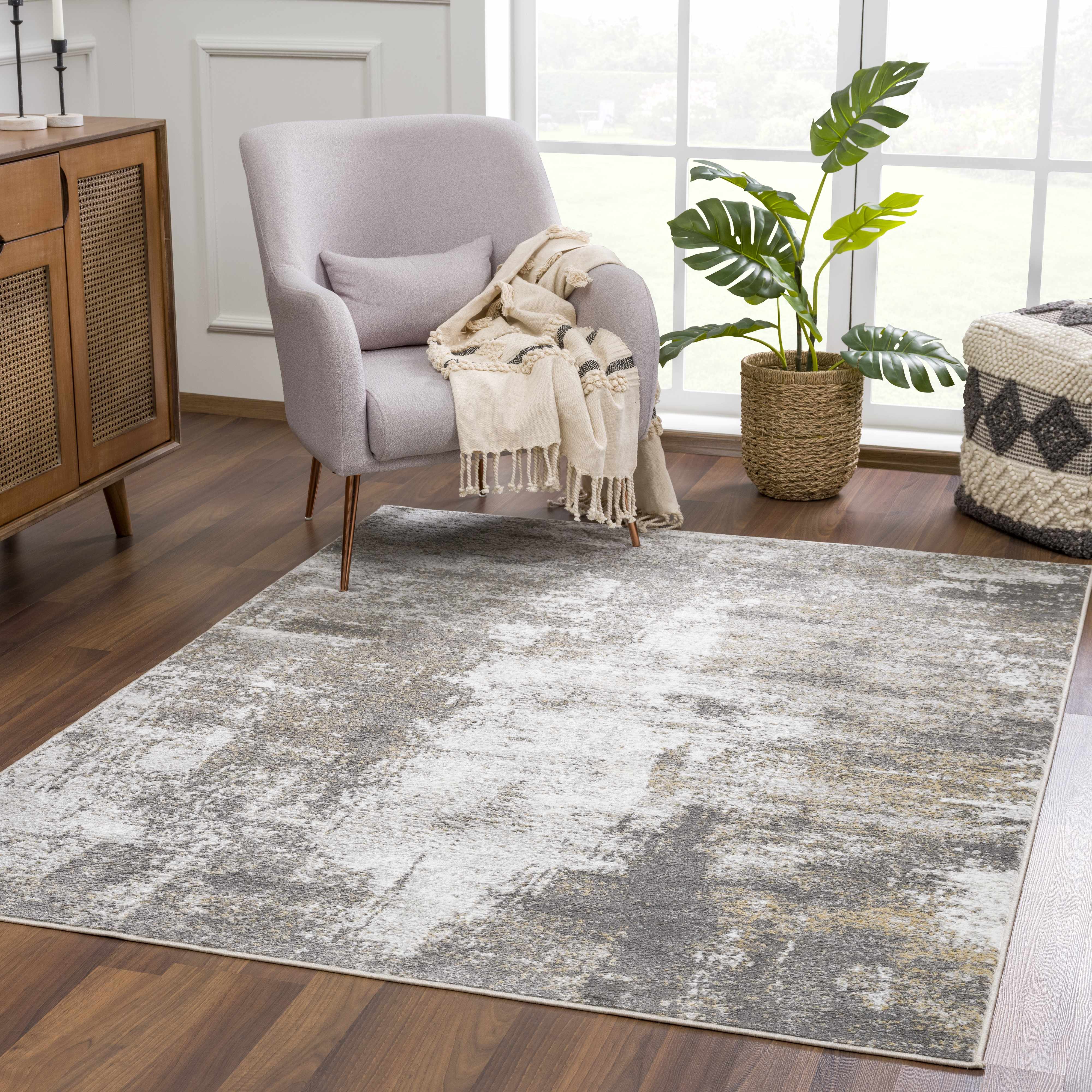Liveree Abstract Area Rug - Decor Addict, LLC