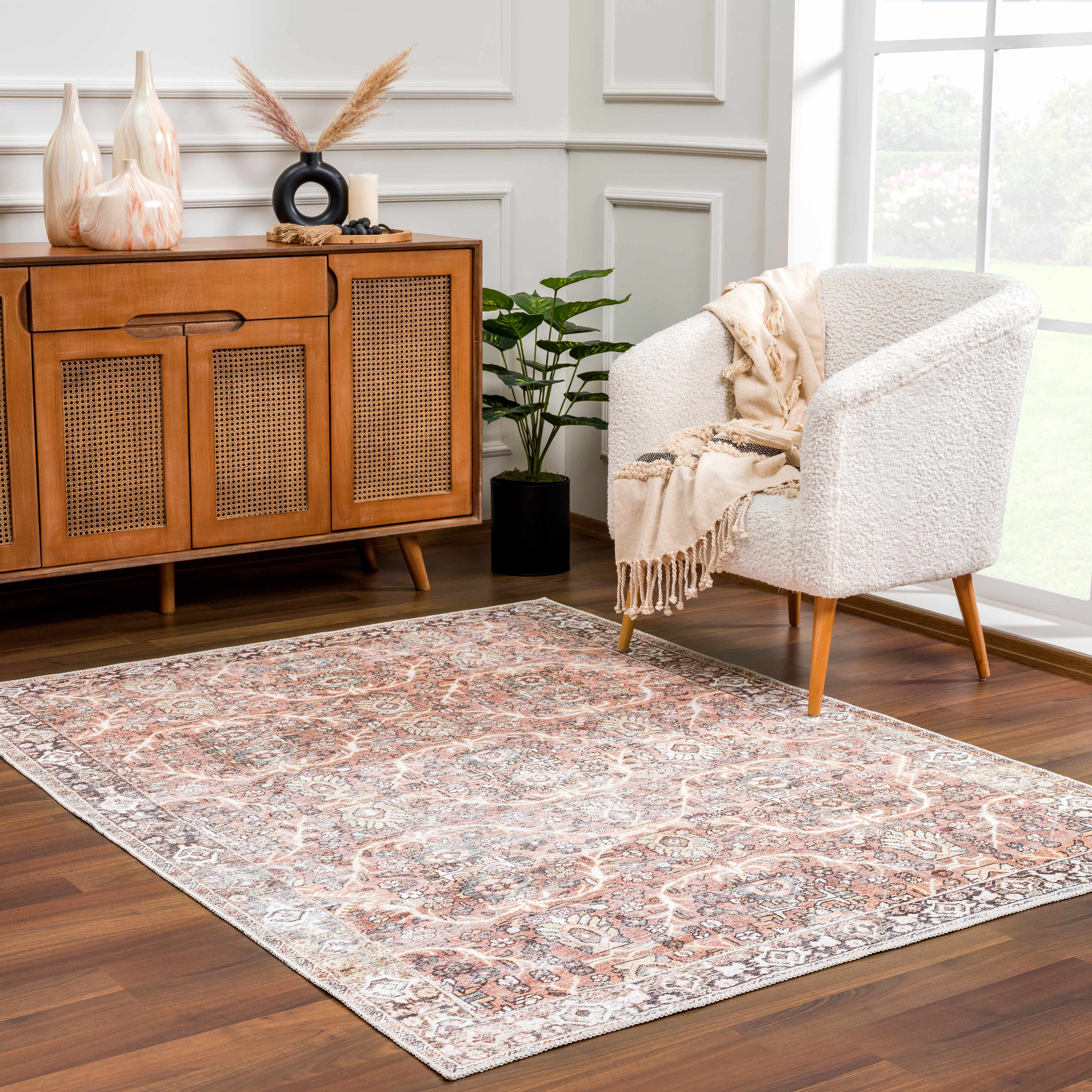 Bian Washable Area Rug - Decor Addict, LLC