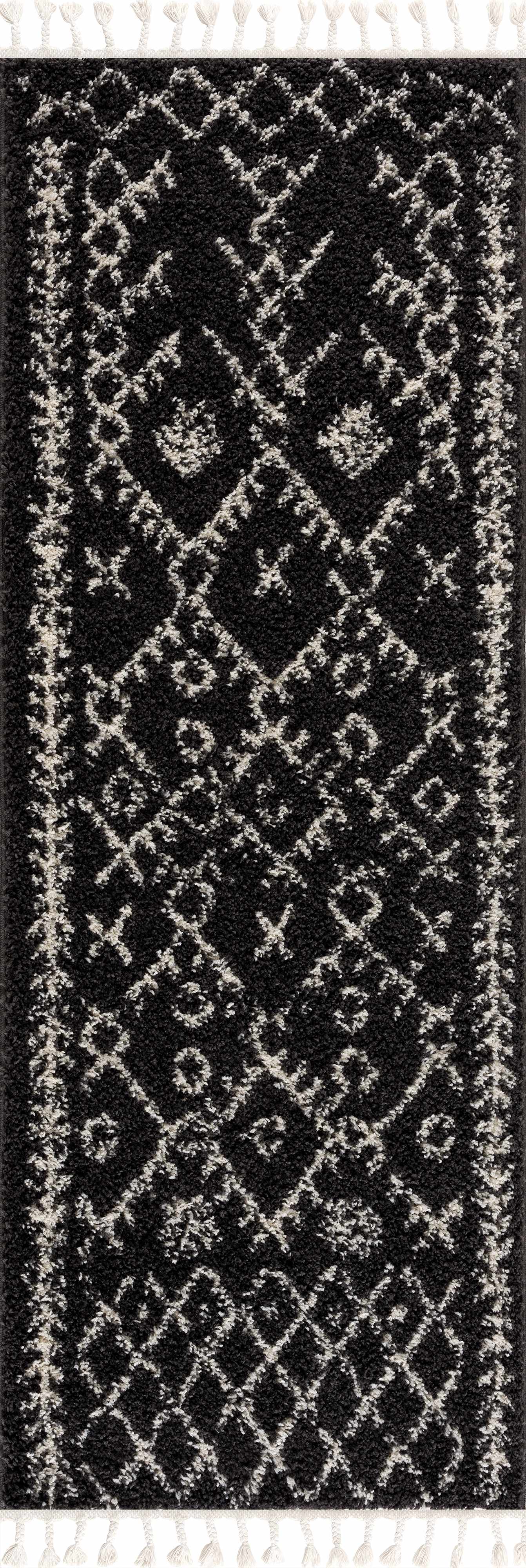 Godalming Black Plush Carpet - Decor Addict, LLC