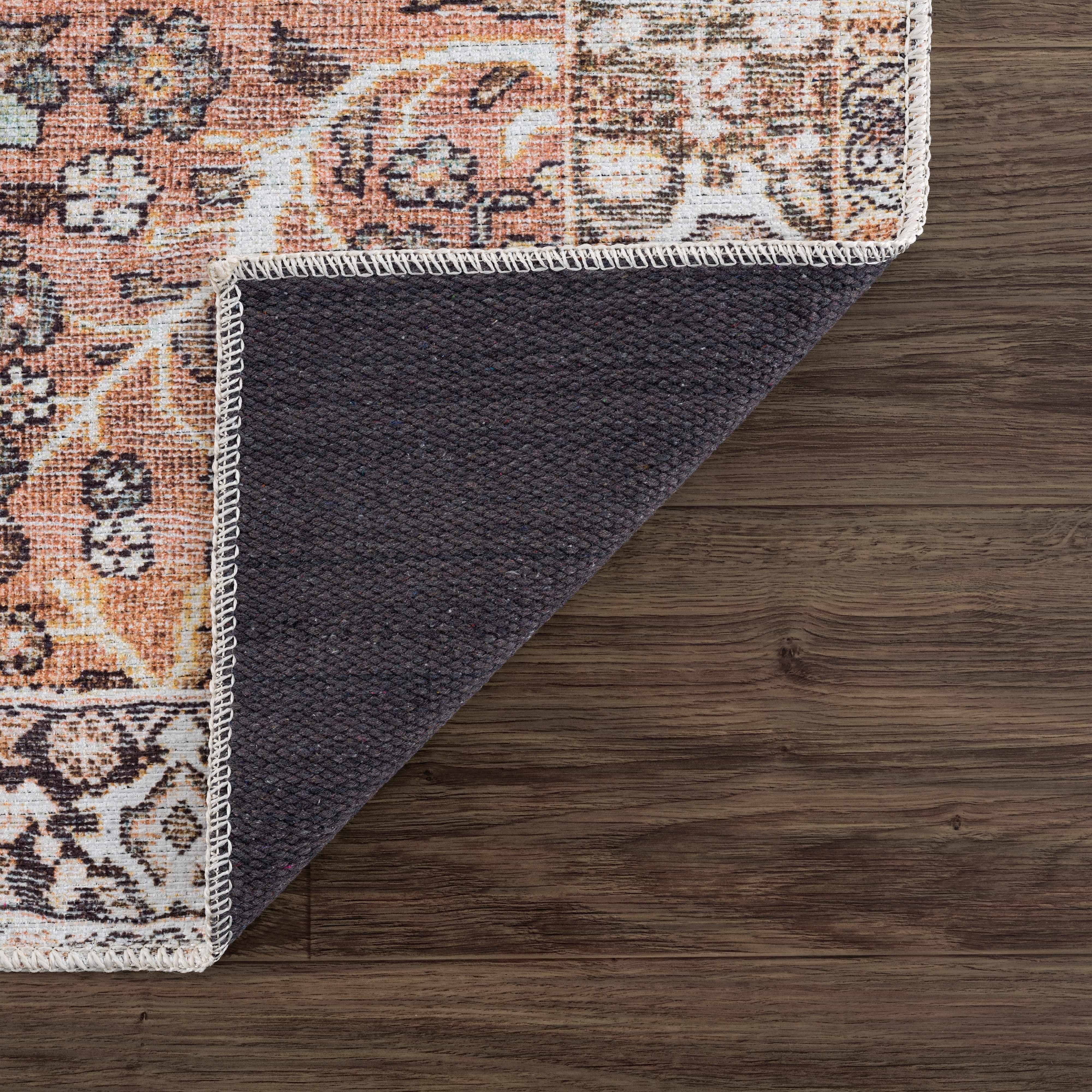 Bian Washable Area Rug - Decor Addict, LLC