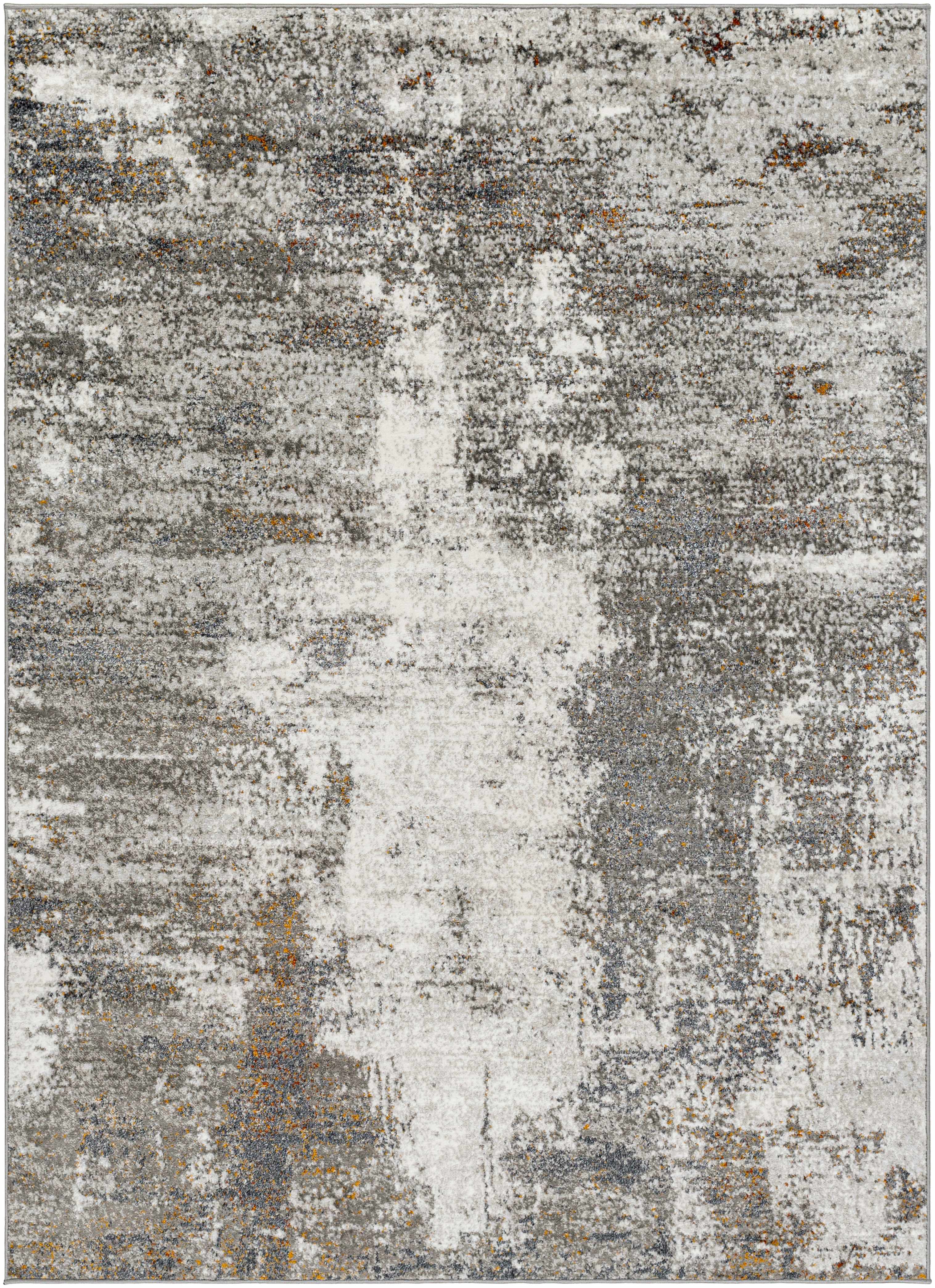 Duval Taupe Abstract Area Rug - Decor Addict, LLC