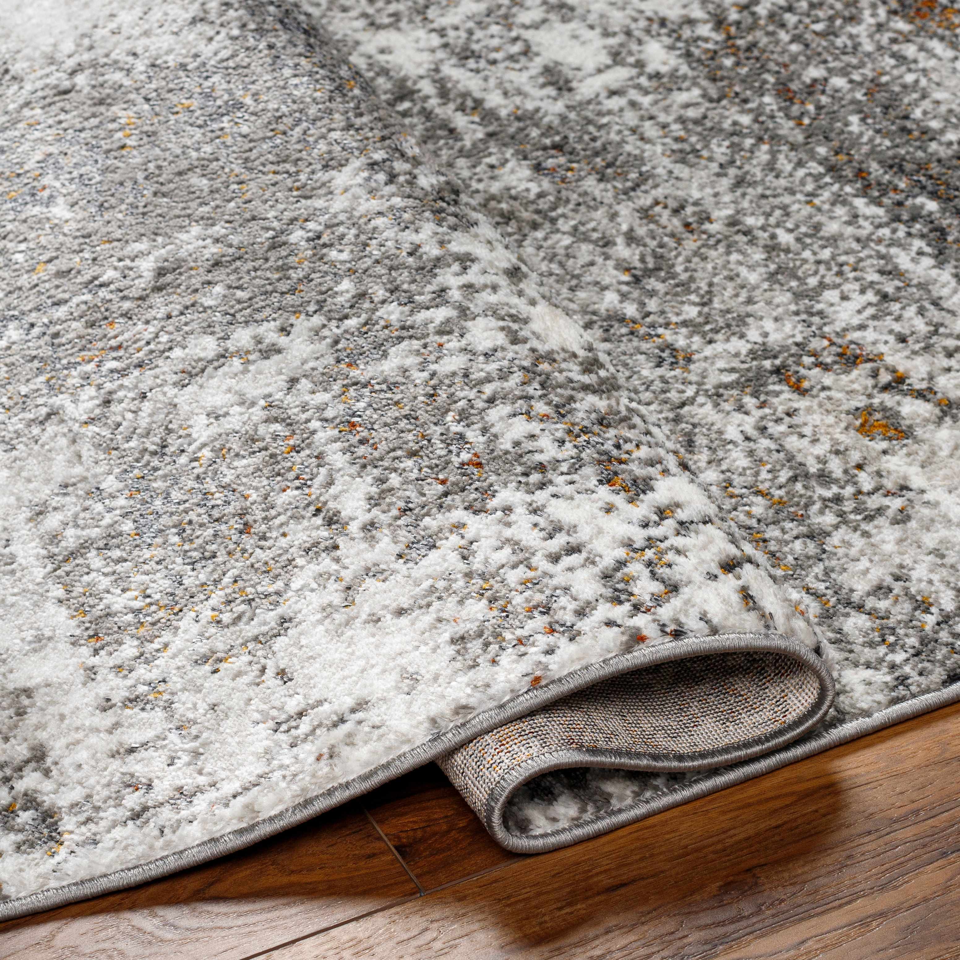 Duval Taupe Abstract Area Rug - Decor Addict, LLC