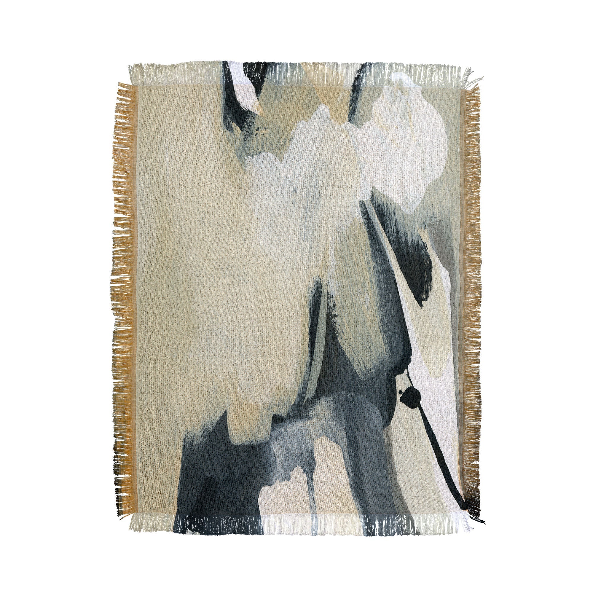 sophia buddenhagen silent bloom throw blanket - Decor Addict, LLC