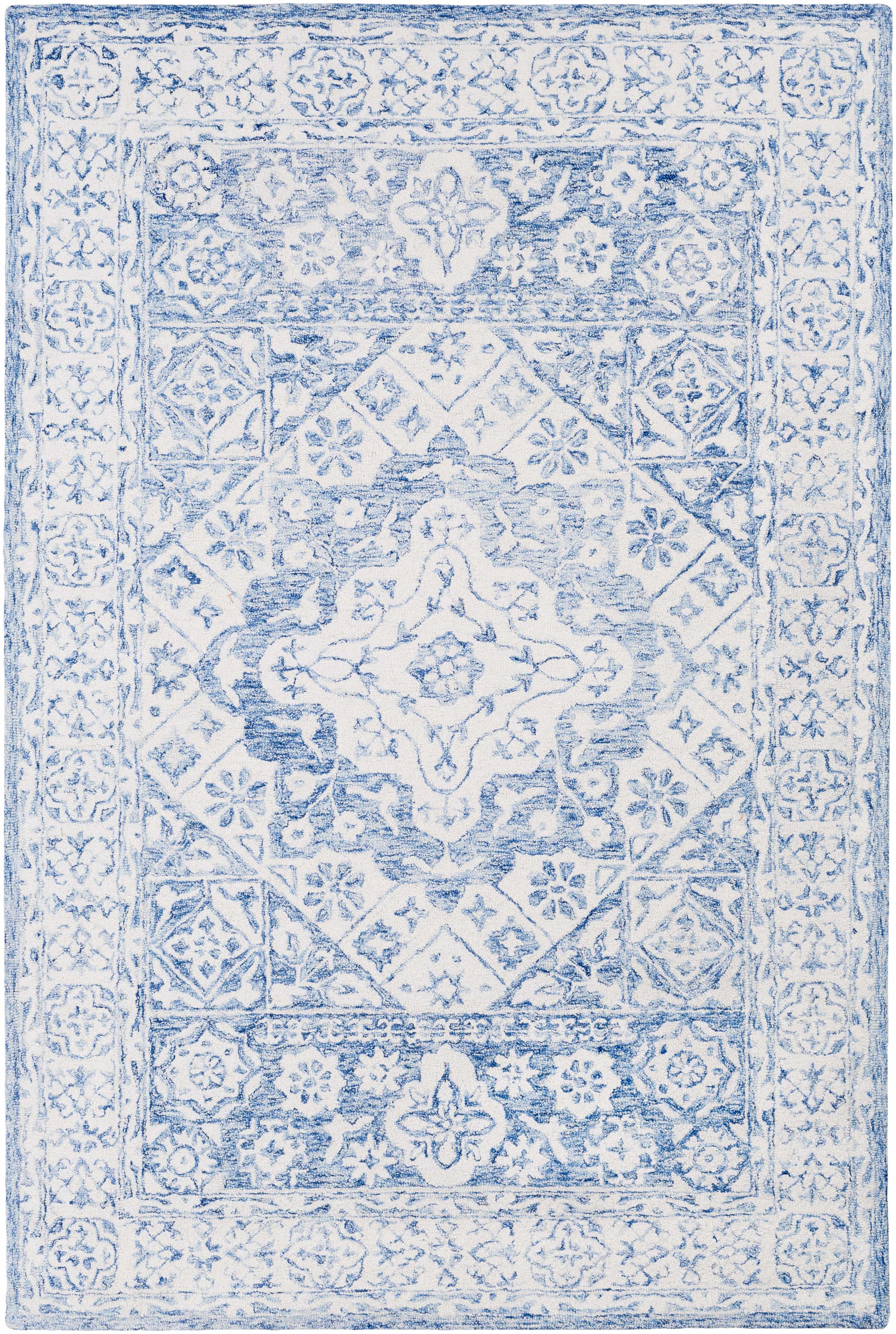 Devine Wool Area Rug - Decor Addict, LLC