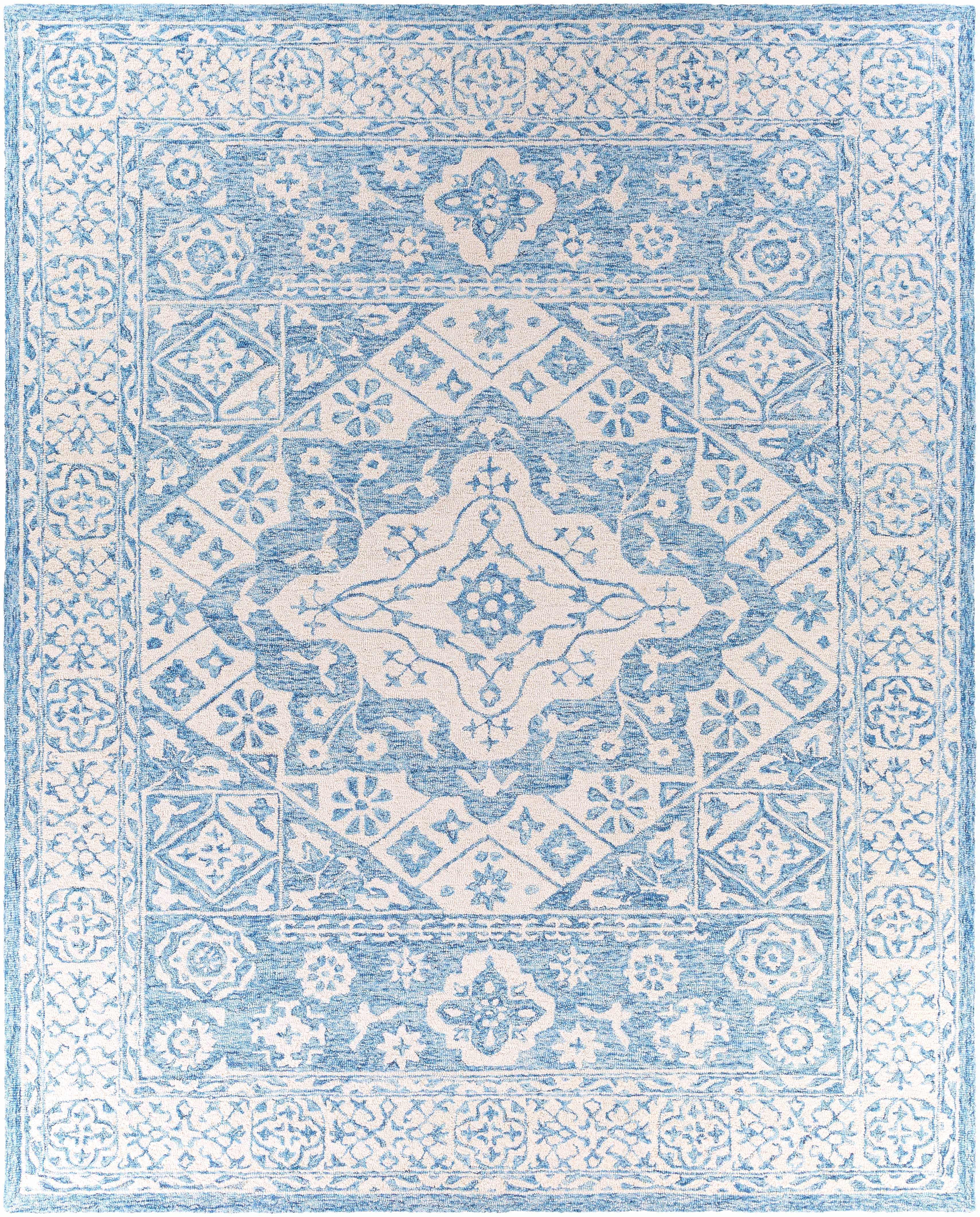 Devine Wool Area Rug - Decor Addict, LLC