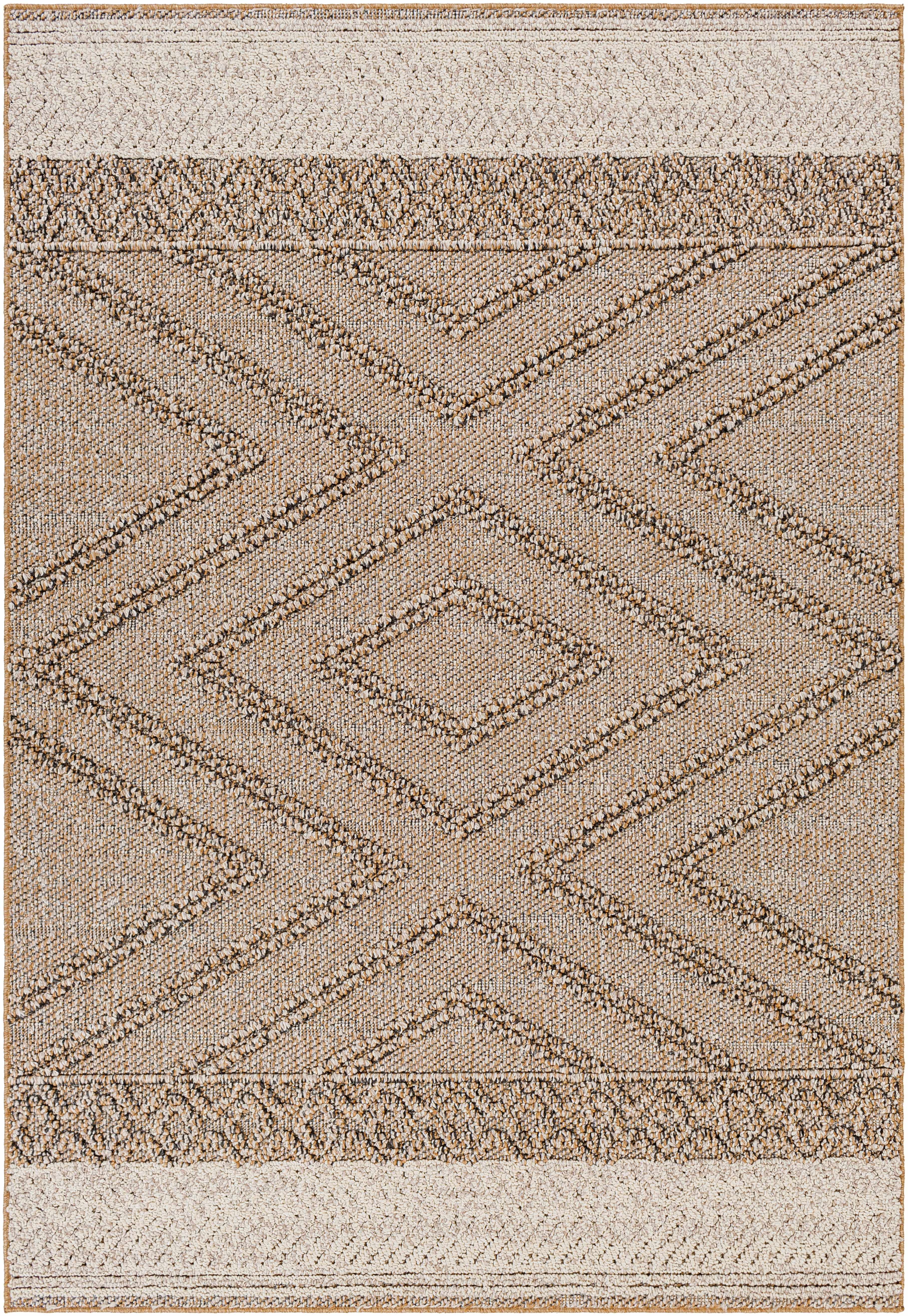 Beige Areli Area Rug - Decor Addict, LLC